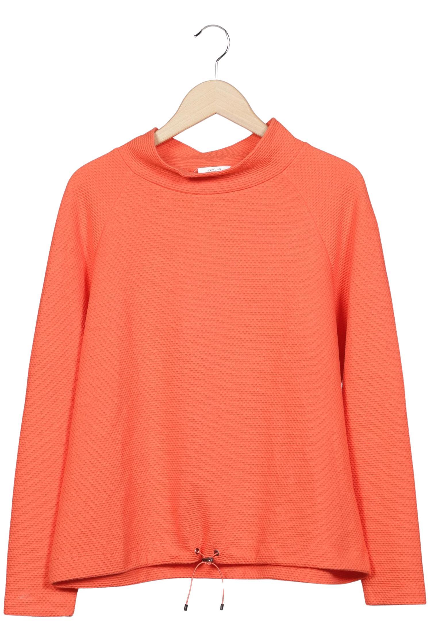 

Opus Damen Sweatshirt, orange, Gr. 42