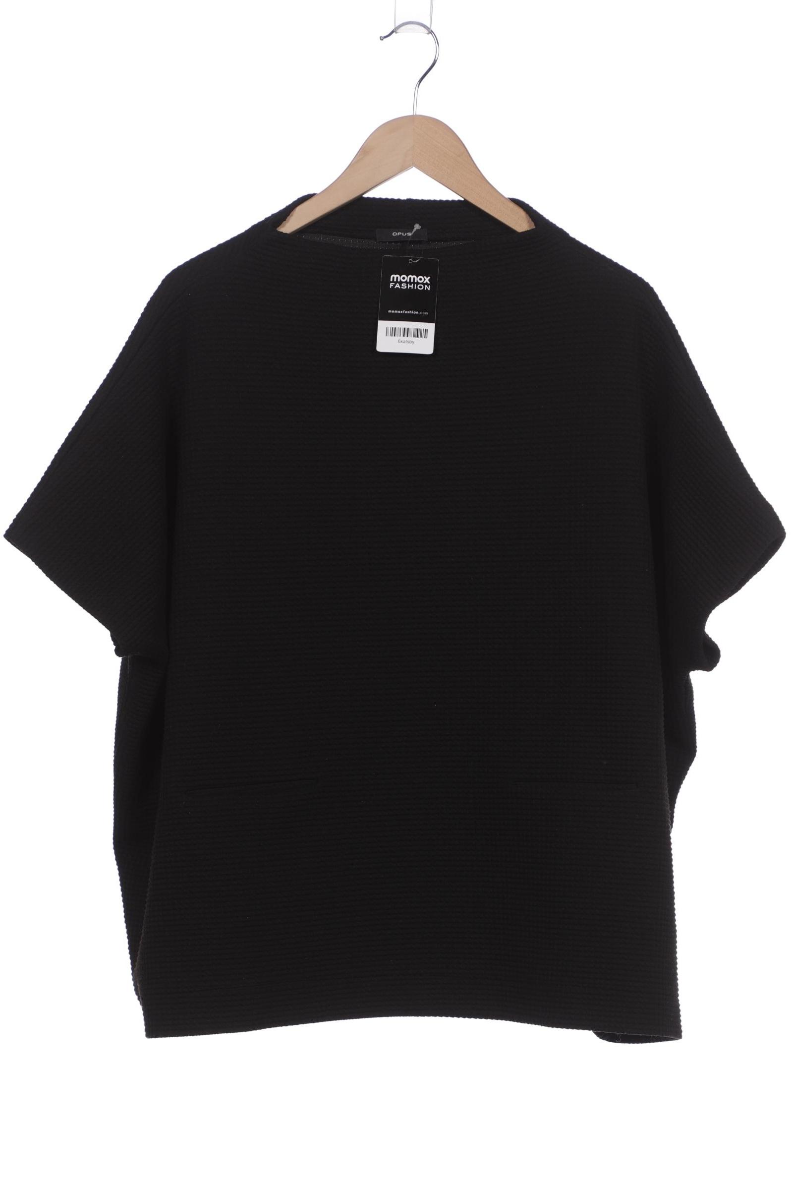 

Opus Damen Sweatshirt, schwarz, Gr. uni