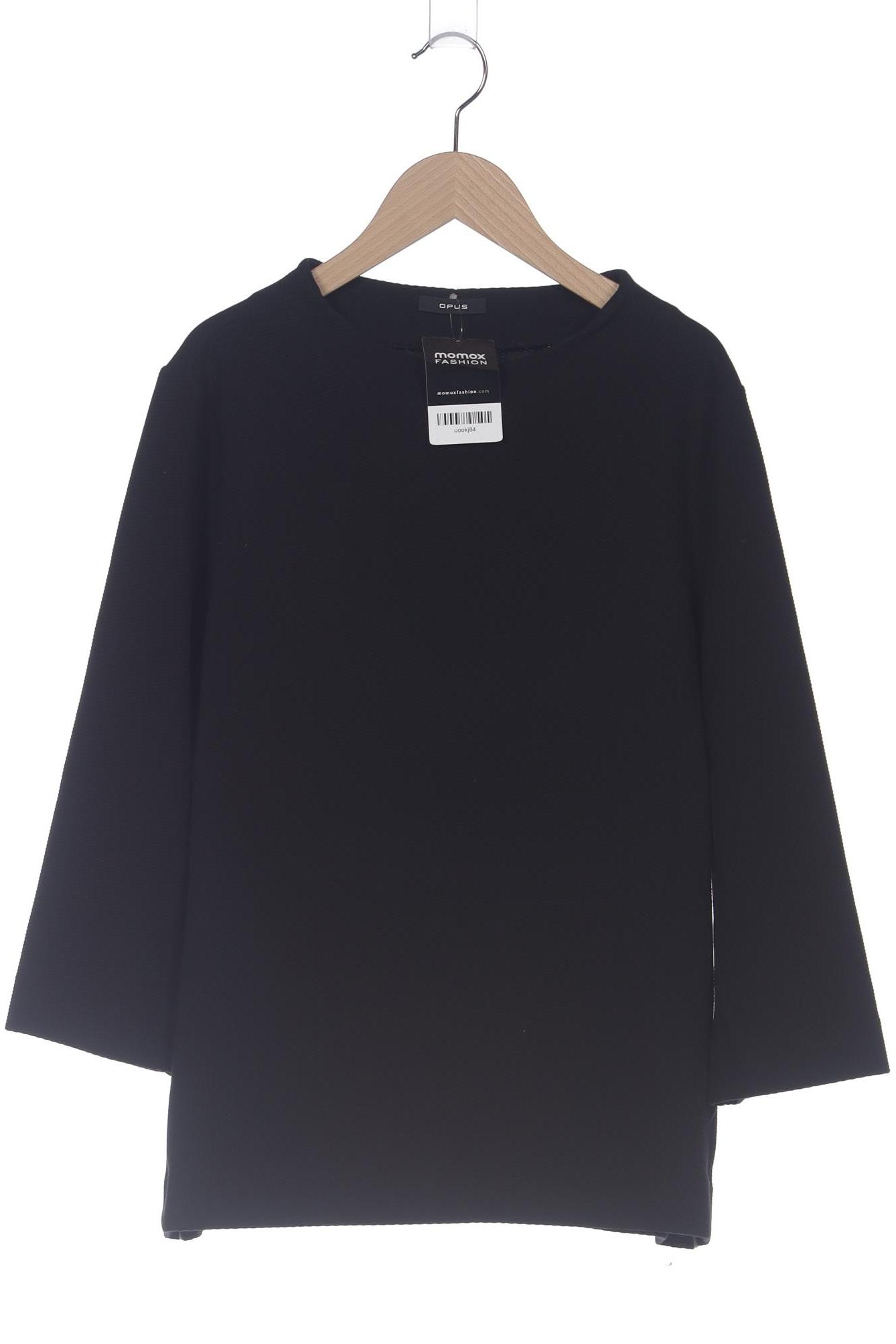 Thumbnail - Opus Damen Sweatshirt, schwarz, Gr. 40