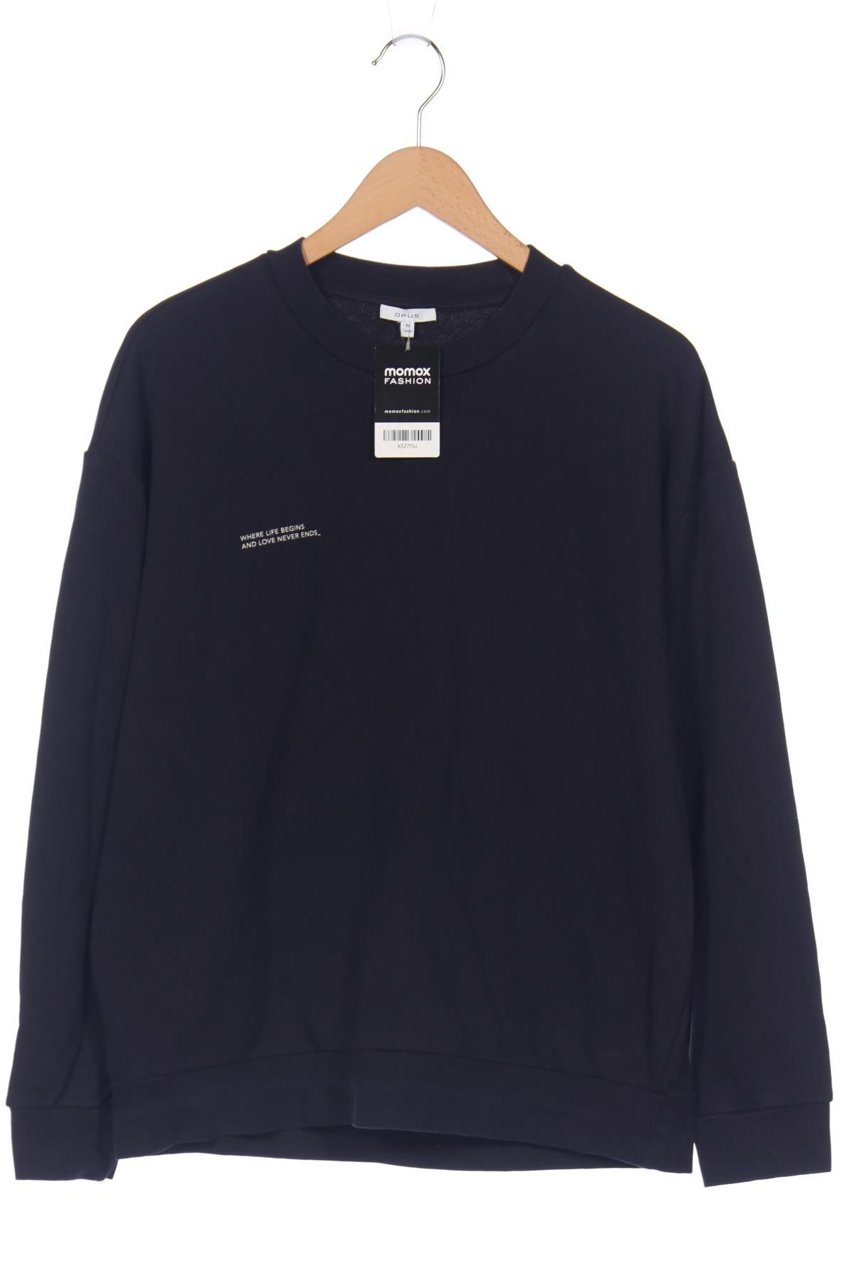 

Opus Damen Sweatshirt, marineblau, Gr. 38