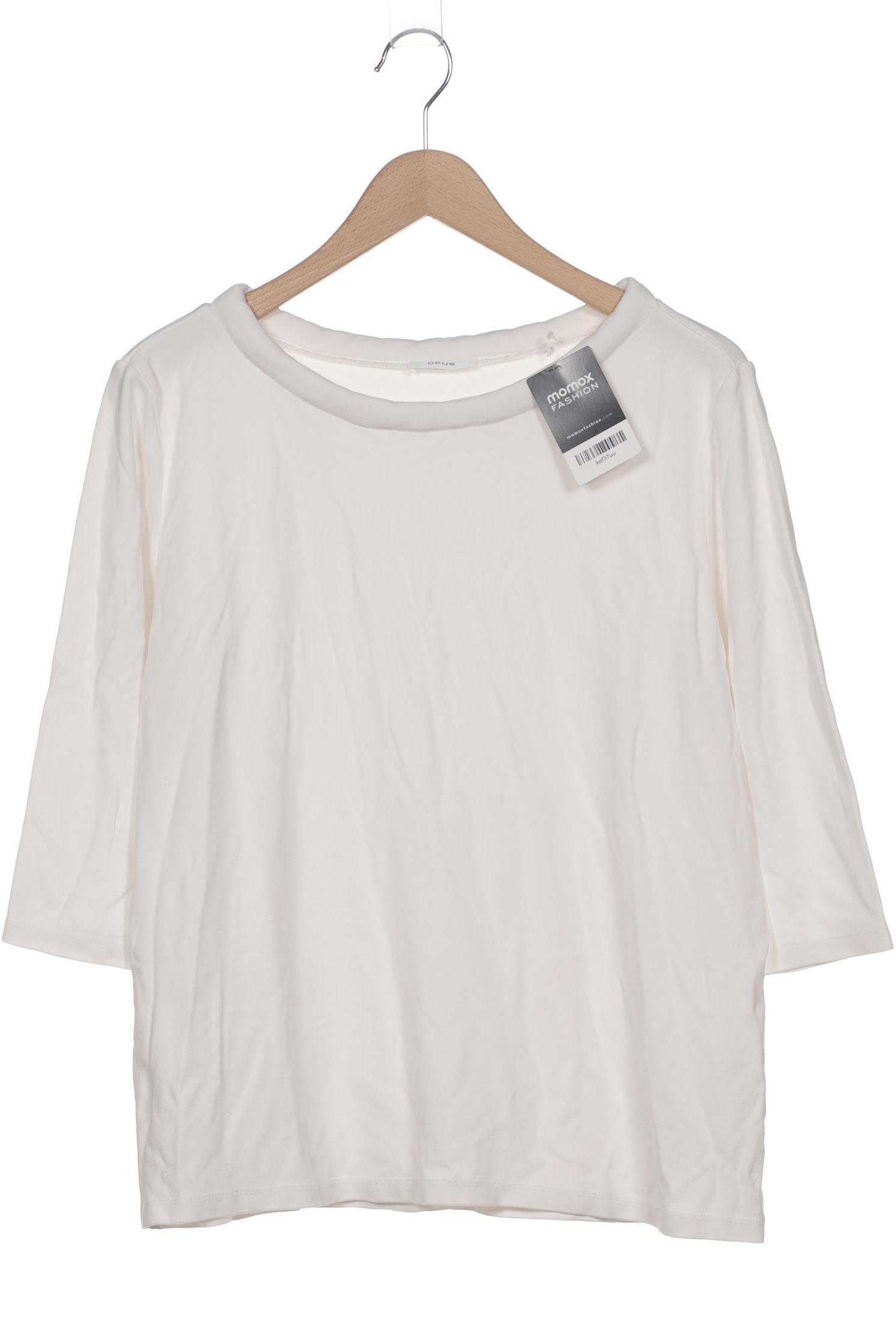 

Opus Damen Sweatshirt, weiß, Gr. 44