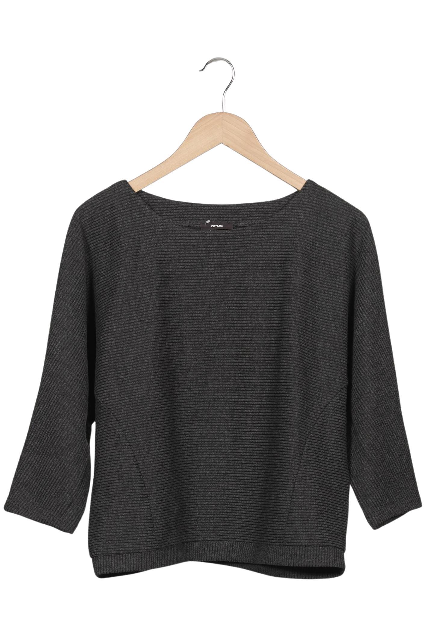 

Opus Damen Sweatshirt, grau, Gr. 38