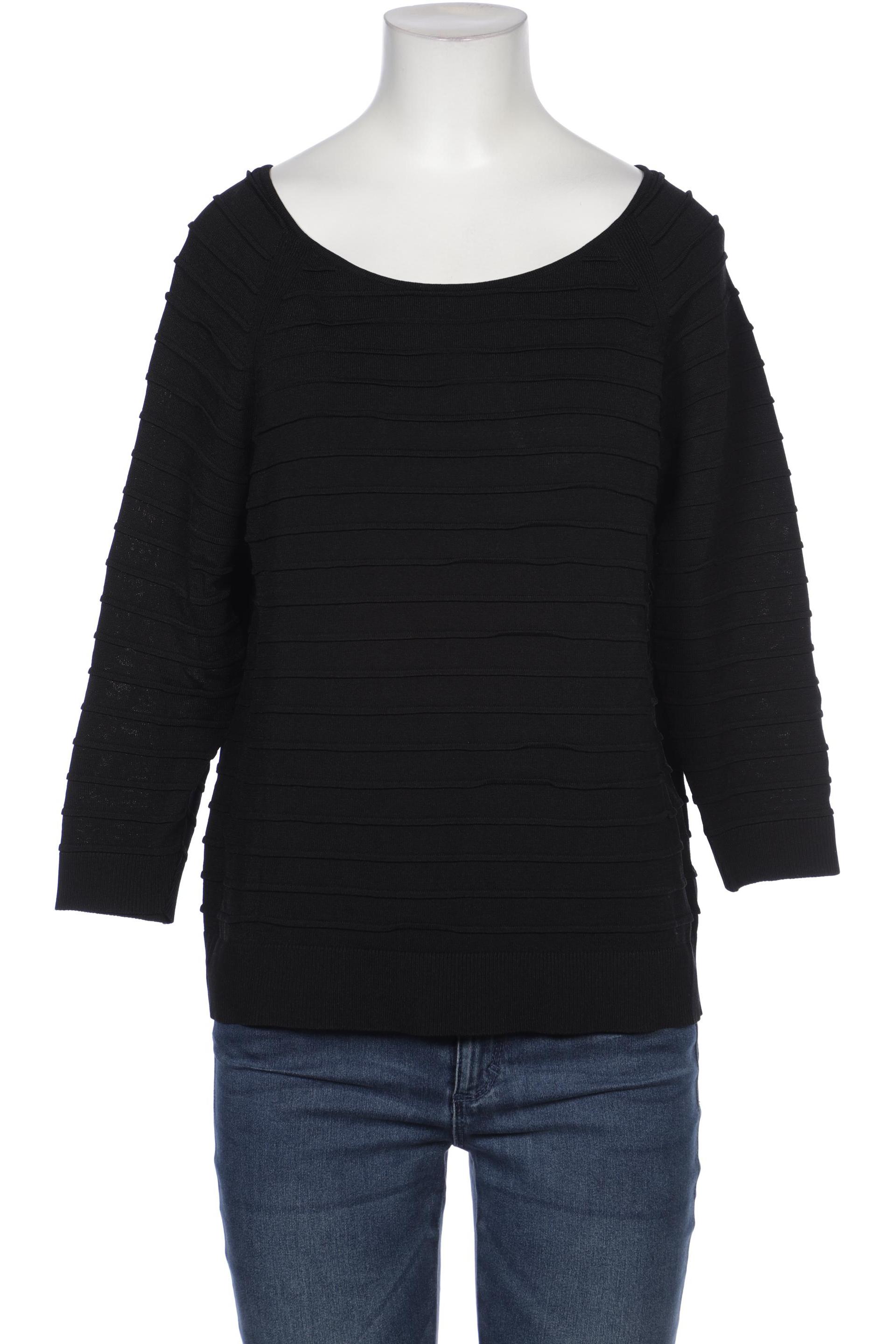 

Opus Damen Sweatshirt, schwarz