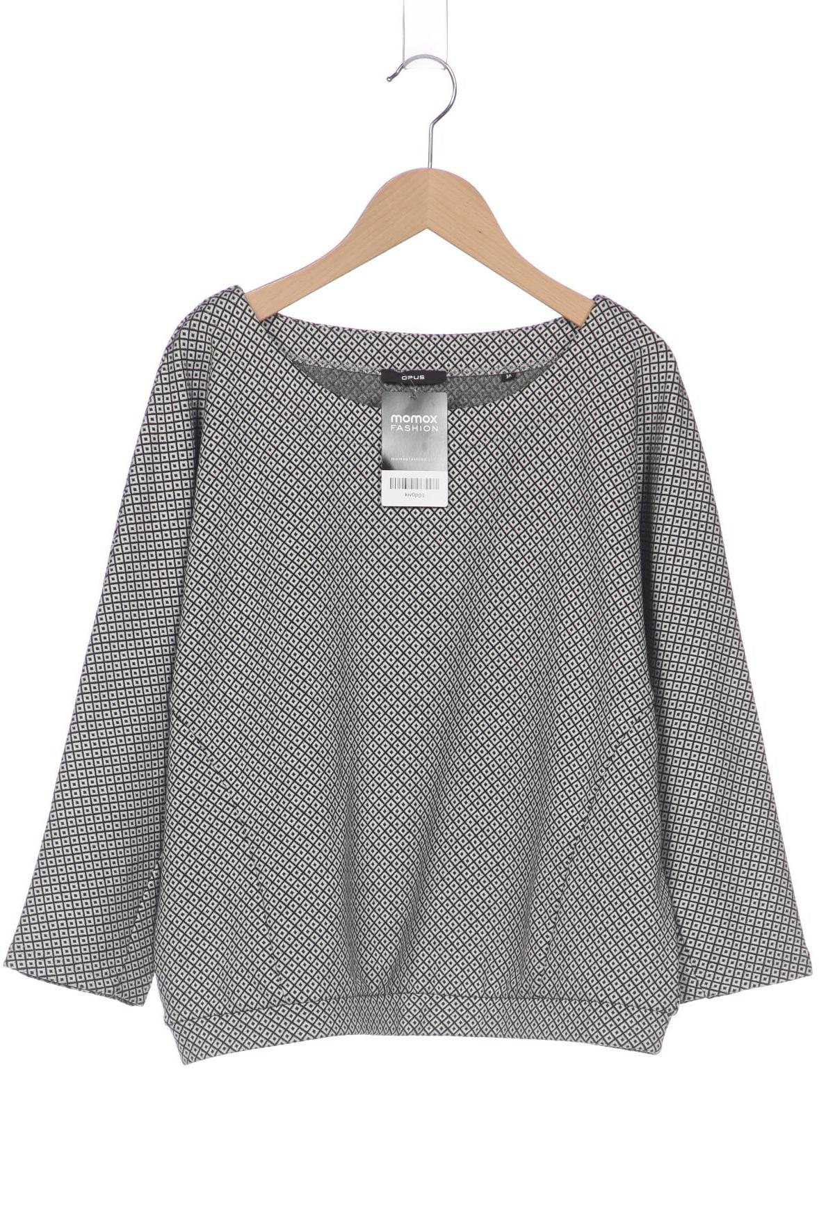 

Opus Damen Sweatshirt, schwarz, Gr. 36