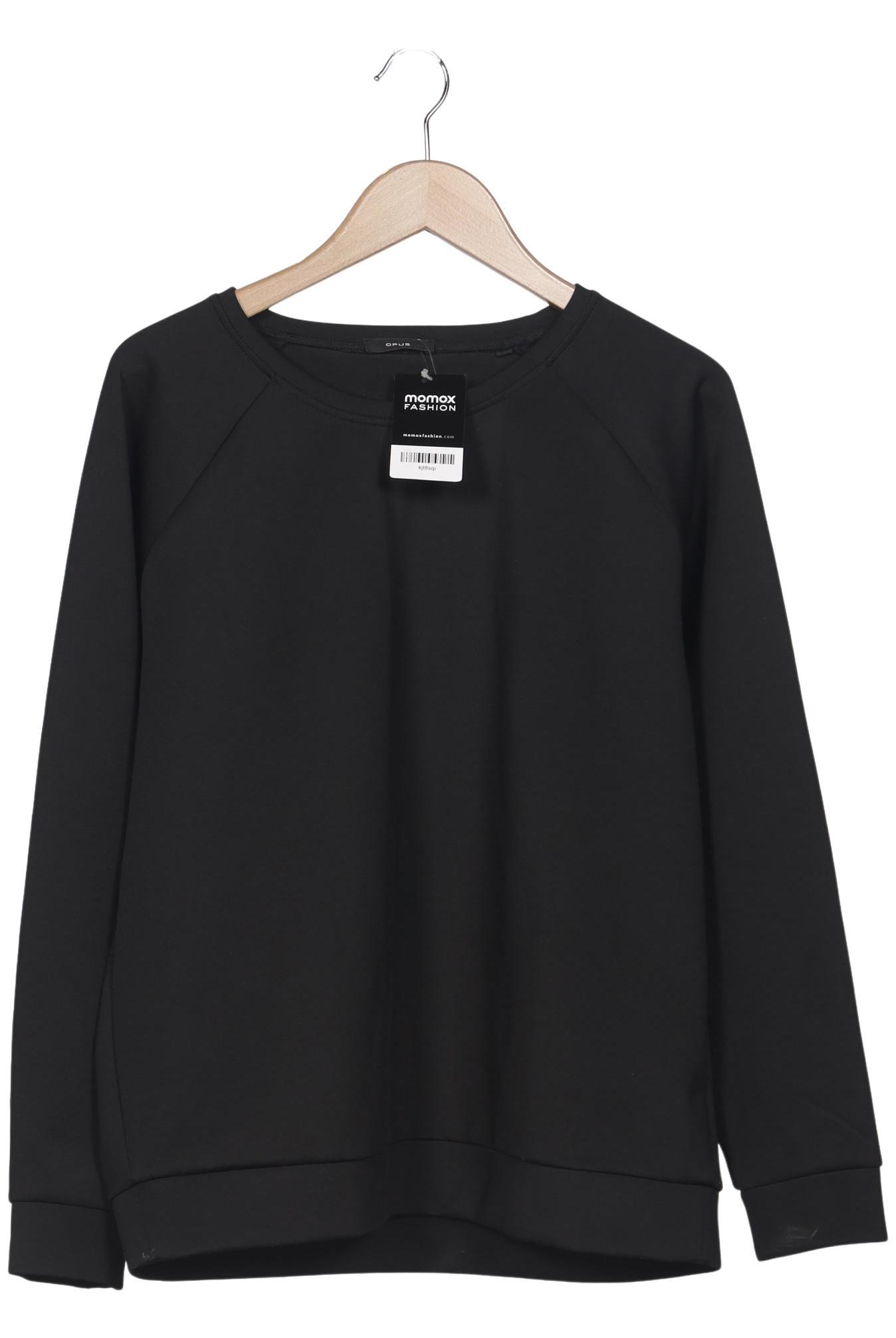 

Opus Damen Sweatshirt, schwarz, Gr. 42