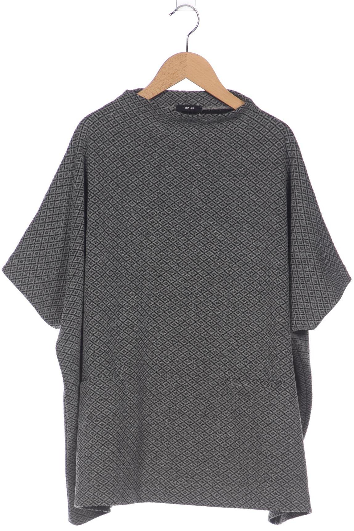 

Opus Damen Sweatshirt, grau, Gr. 44