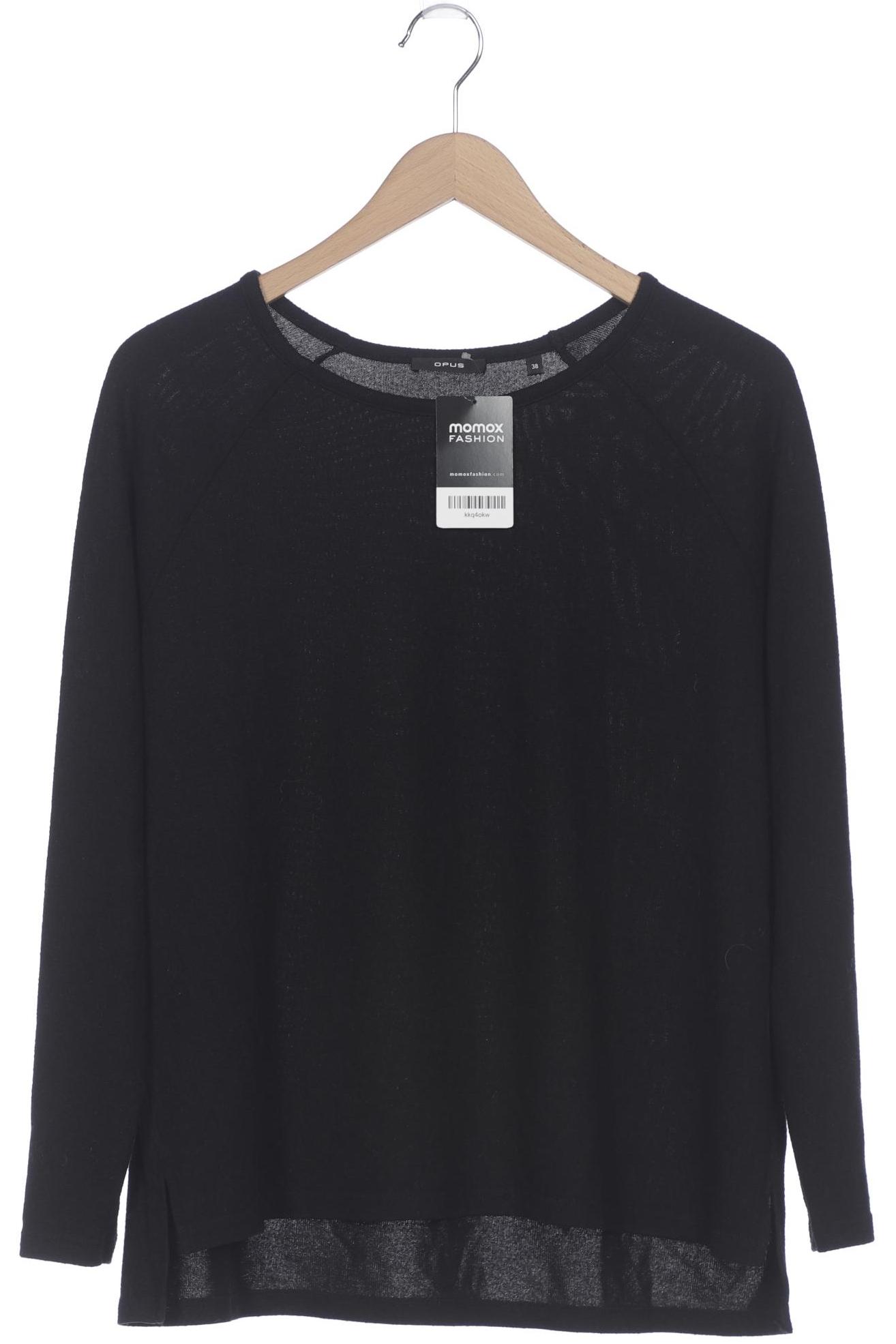 

Opus Damen Sweatshirt, schwarz, Gr. 38