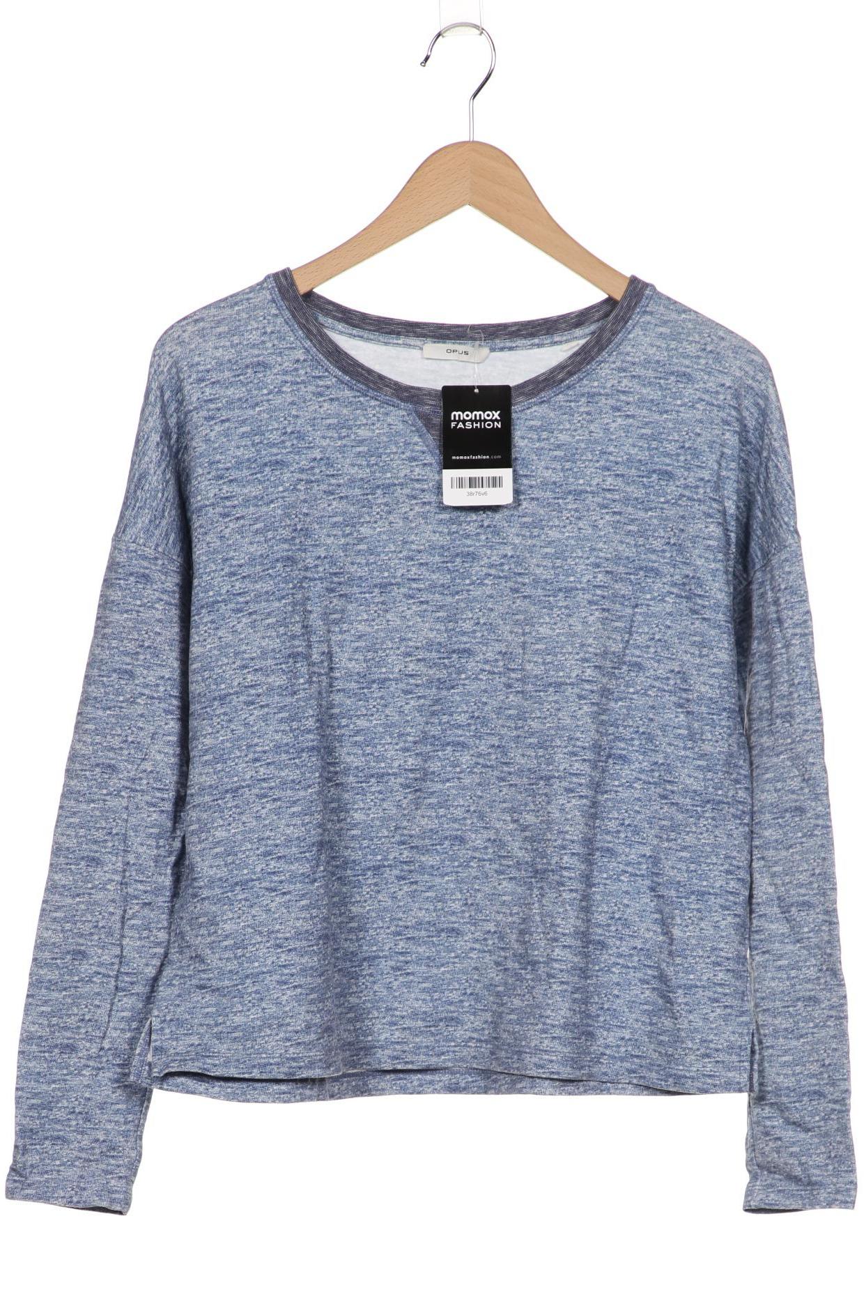 

Opus Damen Sweatshirt, blau, Gr. 38