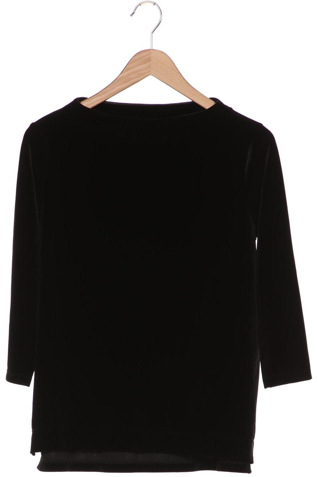 

Opus Damen Sweatshirt, schwarz, Gr. 36