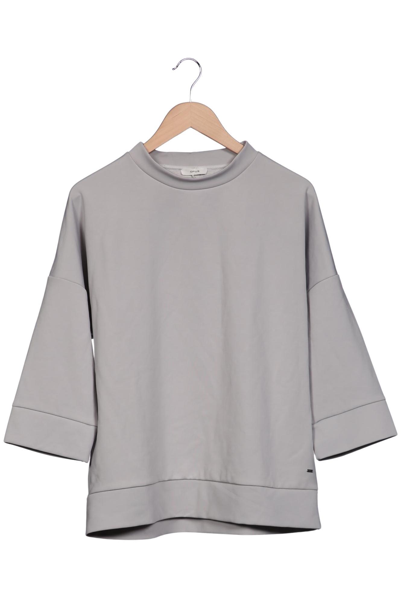 

Opus Damen Sweatshirt, grau, Gr. 40