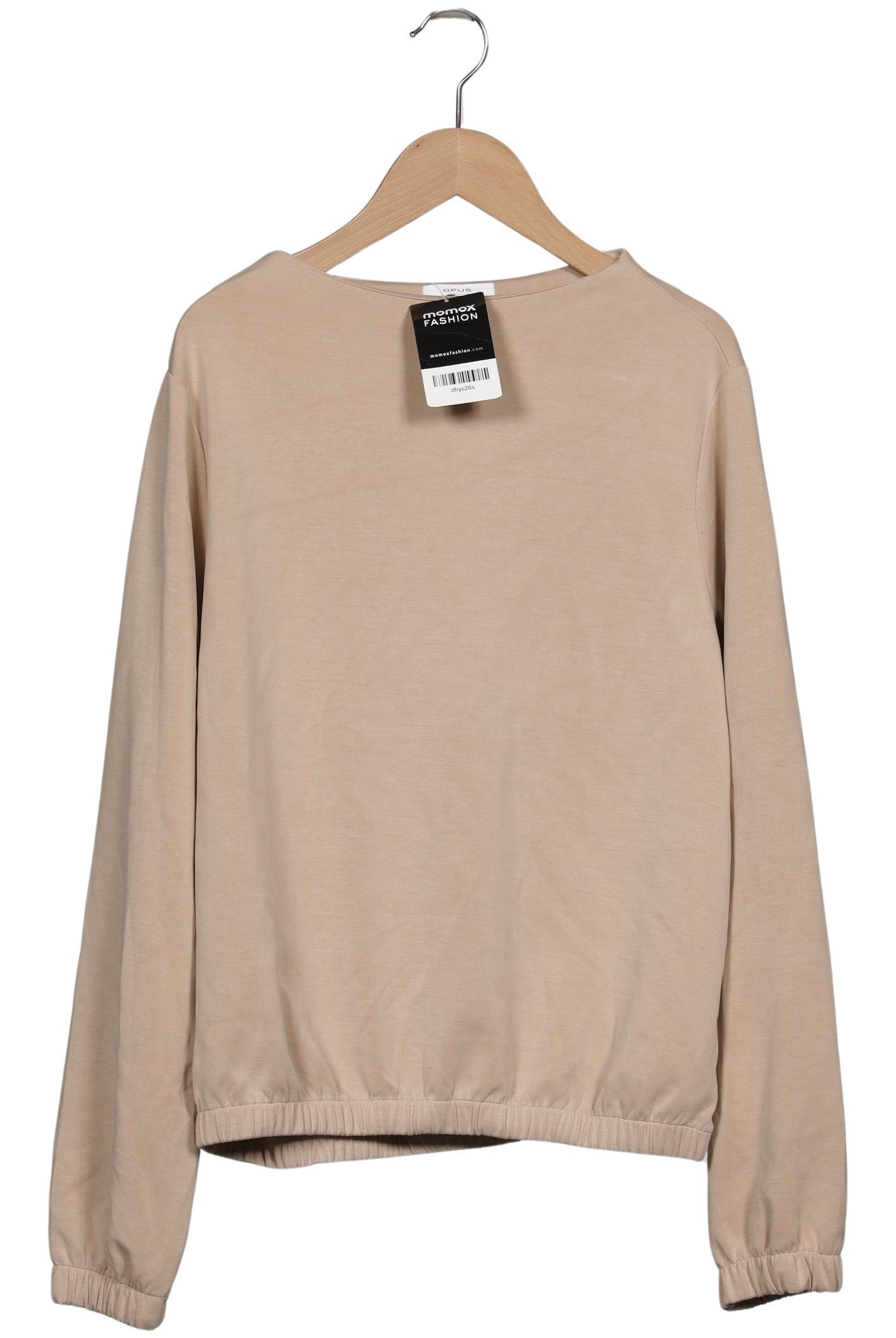 

Opus Damen Sweatshirt, cremeweiß, Gr. 36