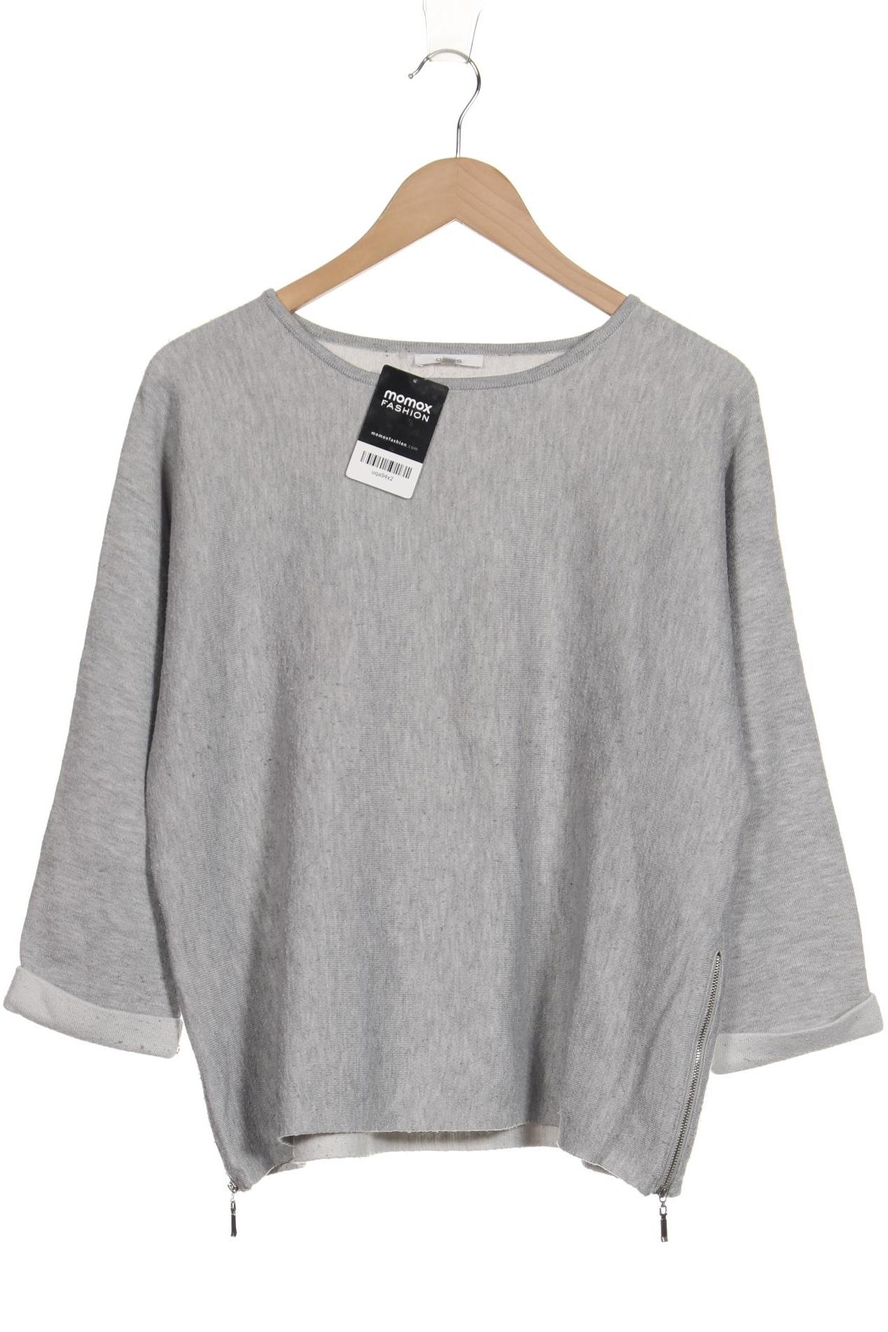 

Opus Damen Sweatshirt, grau, Gr. 40