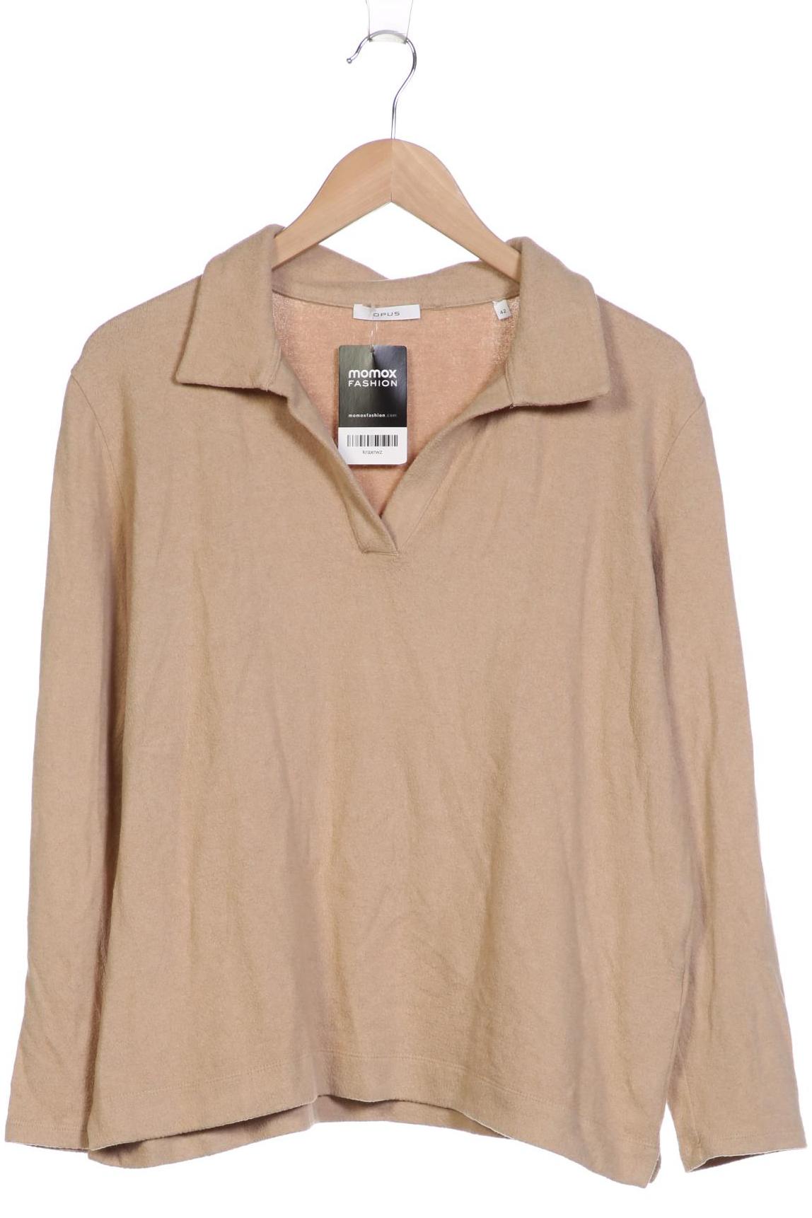 

Opus Damen Sweatshirt, beige, Gr. 42