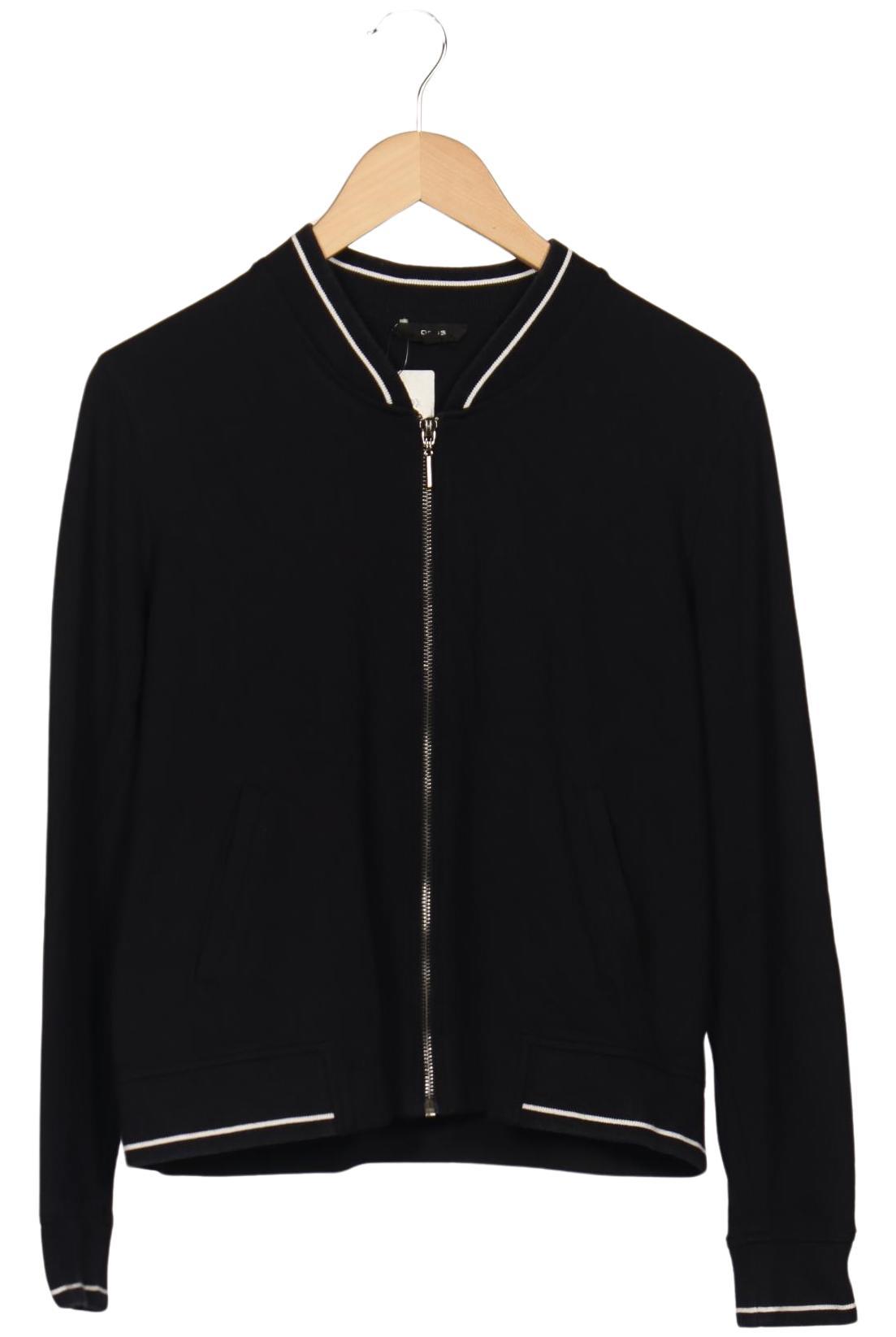 

Opus Damen Sweatshirt, schwarz, Gr. 38