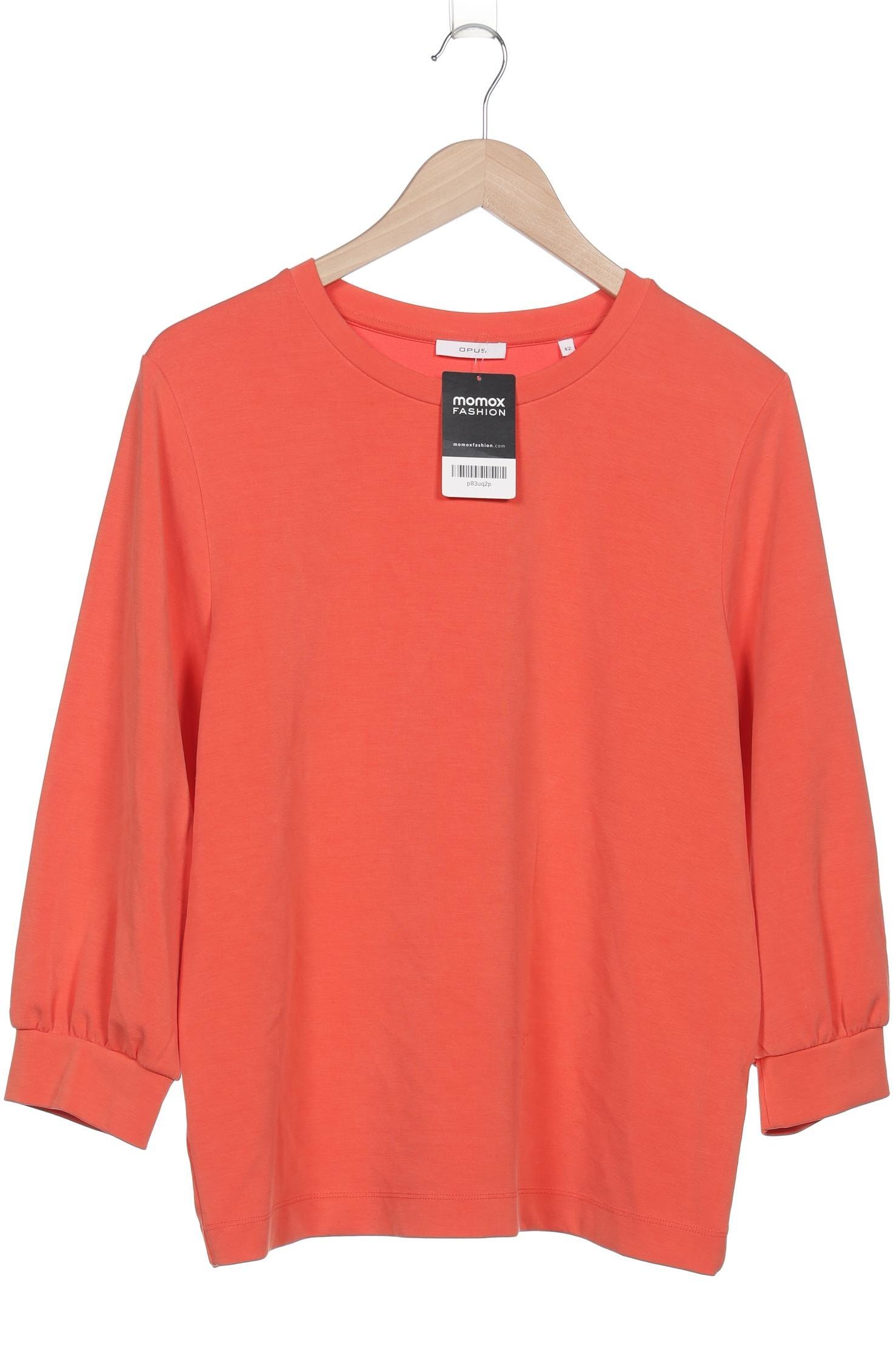 

Opus Damen Sweatshirt, orange, Gr. 42