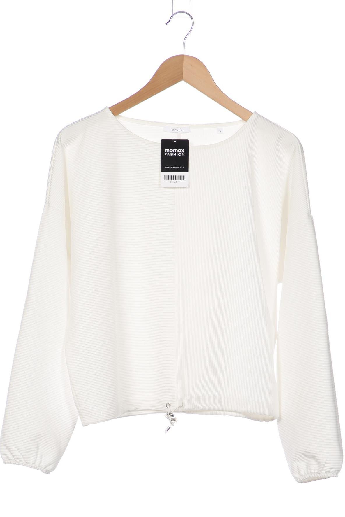 

Opus Damen Sweatshirt, weiß