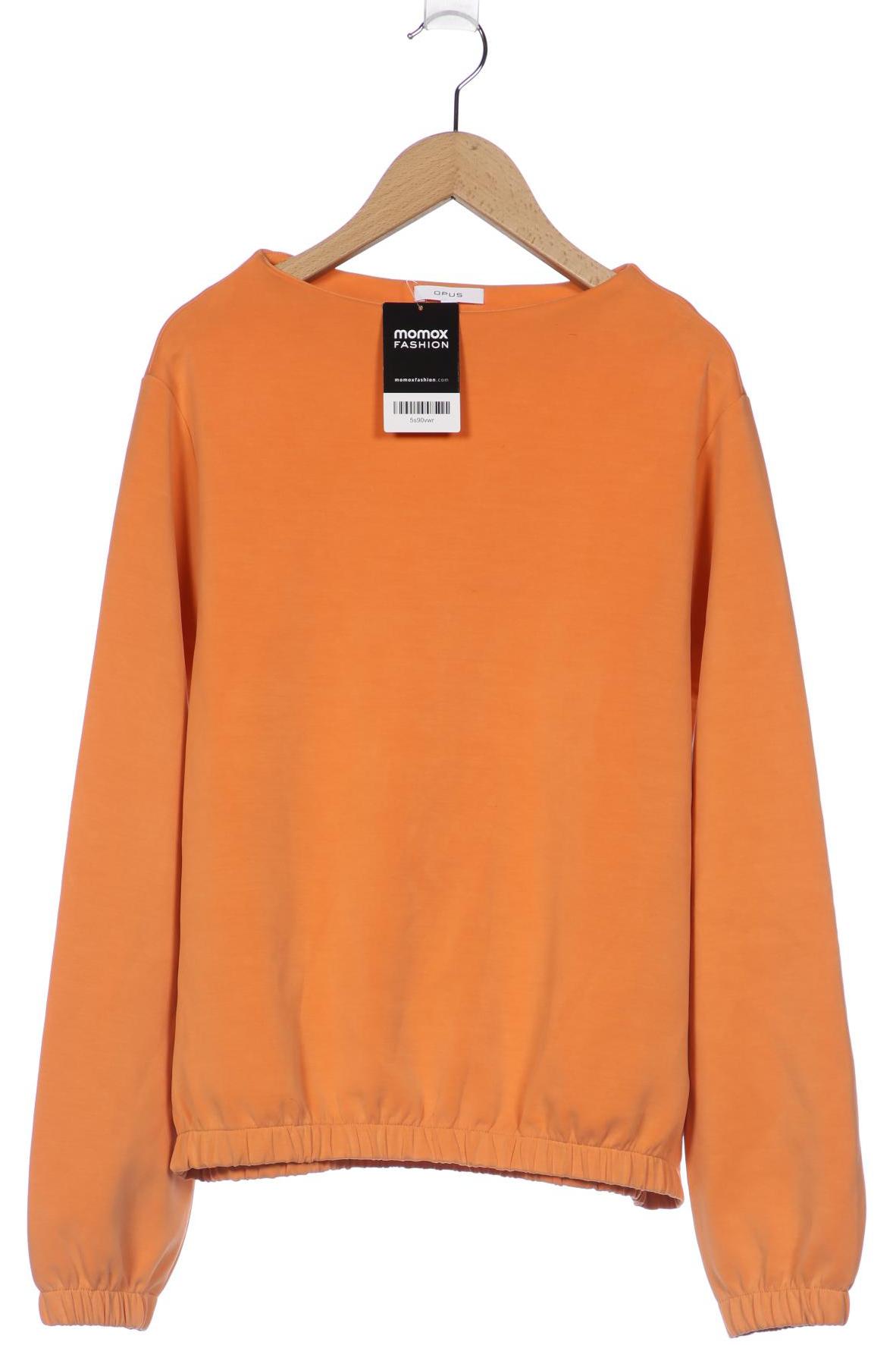 

Opus Damen Sweatshirt, orange, Gr. 38