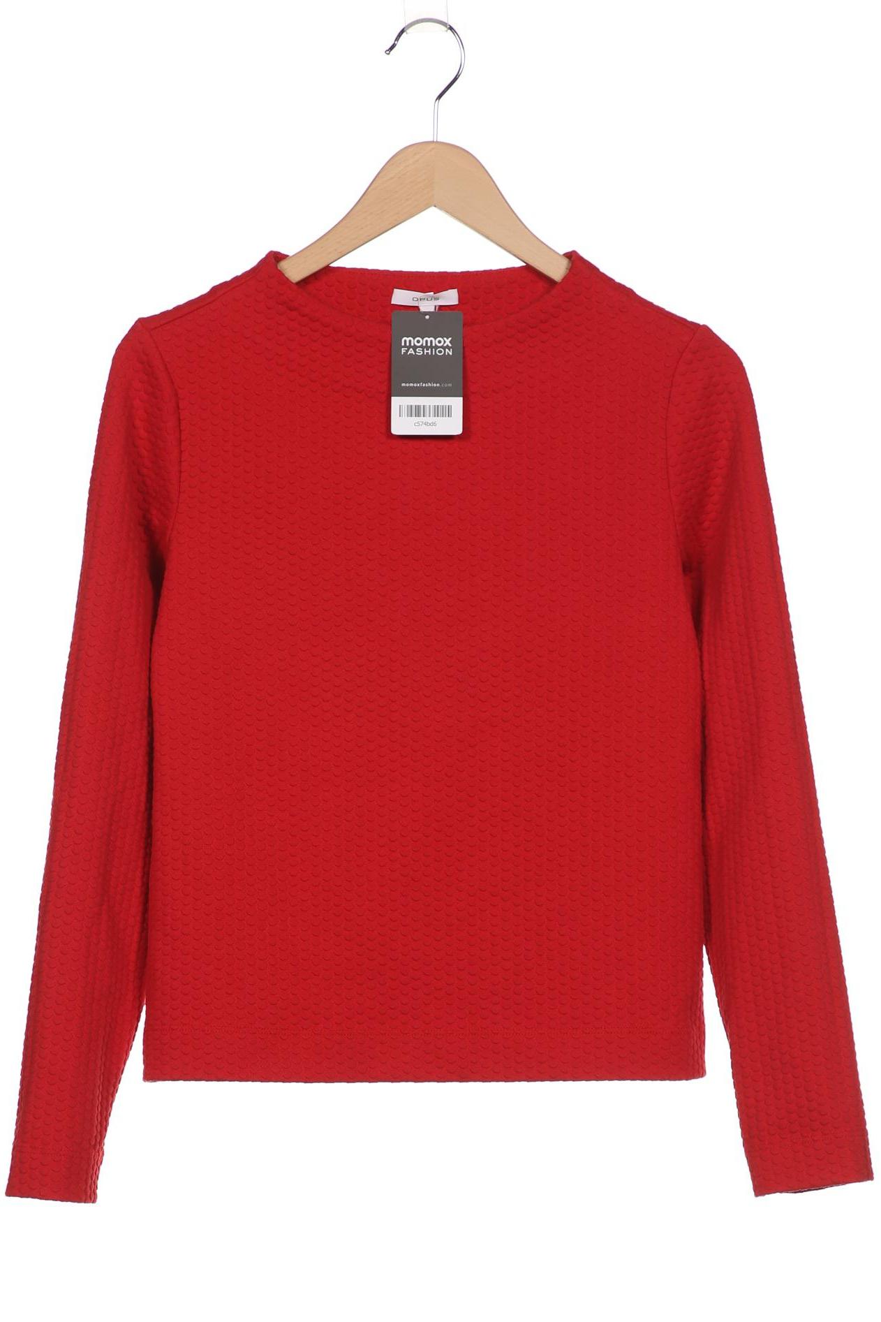 

Opus Damen Sweatshirt, rot, Gr. 36