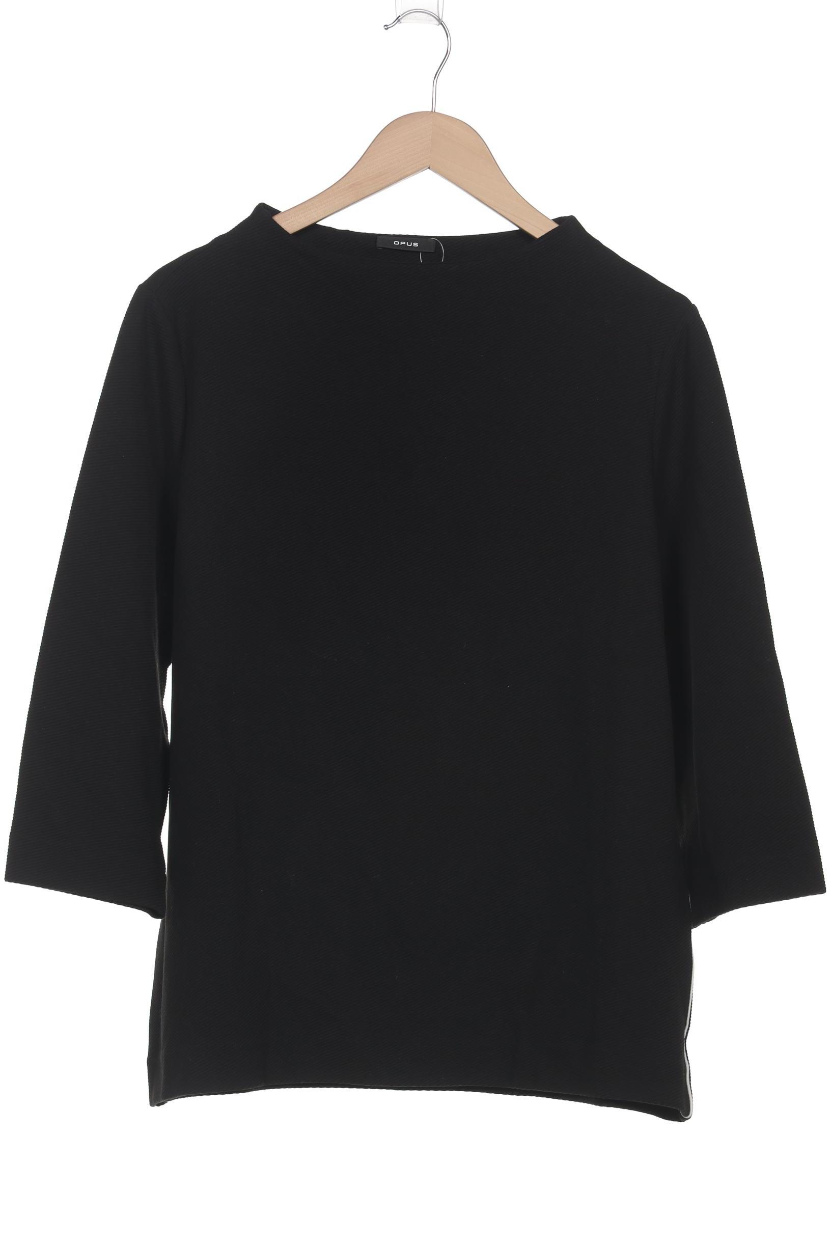 

Opus Damen Sweatshirt, schwarz, Gr. 44