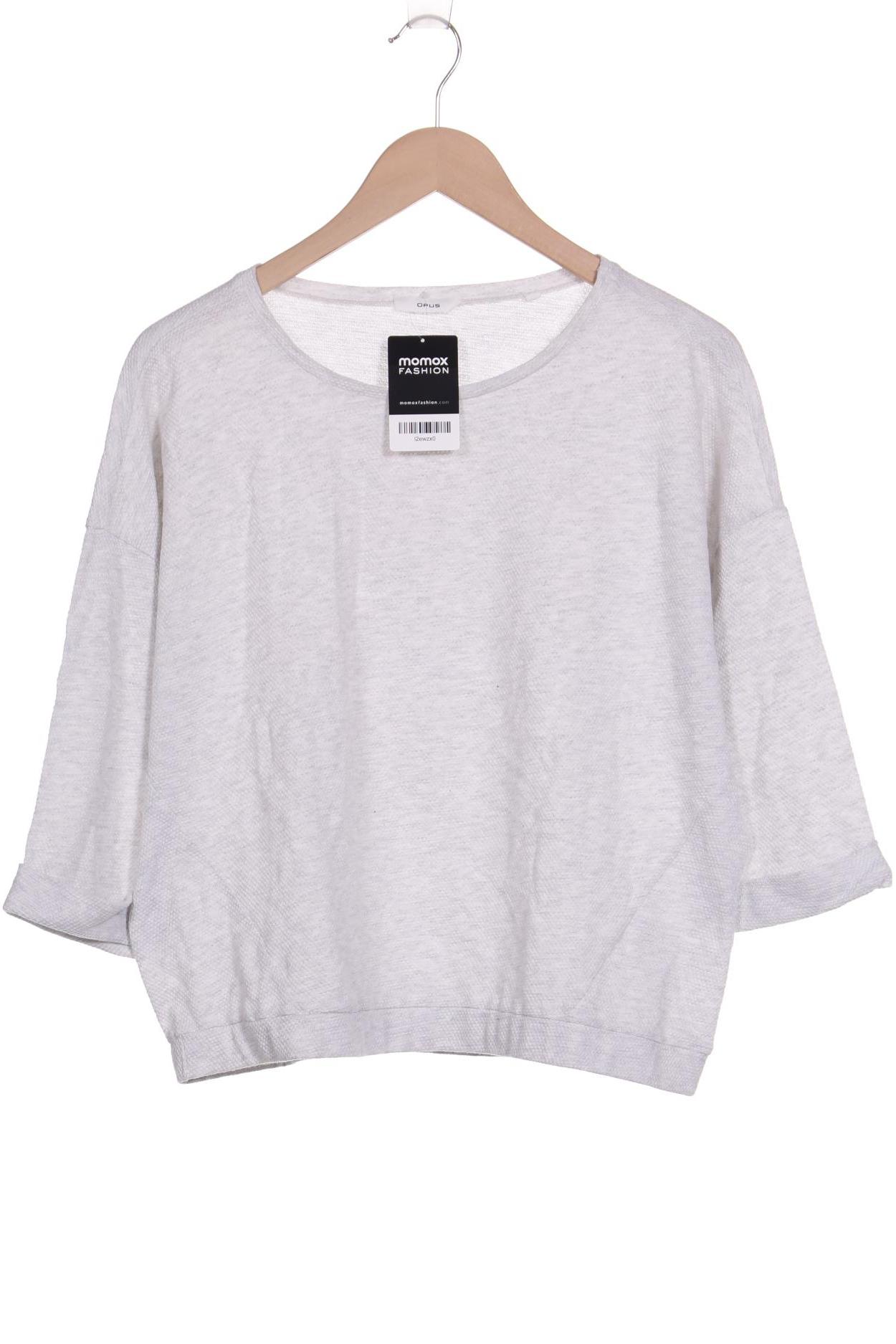 

Opus Damen Sweatshirt, grau, Gr. 38