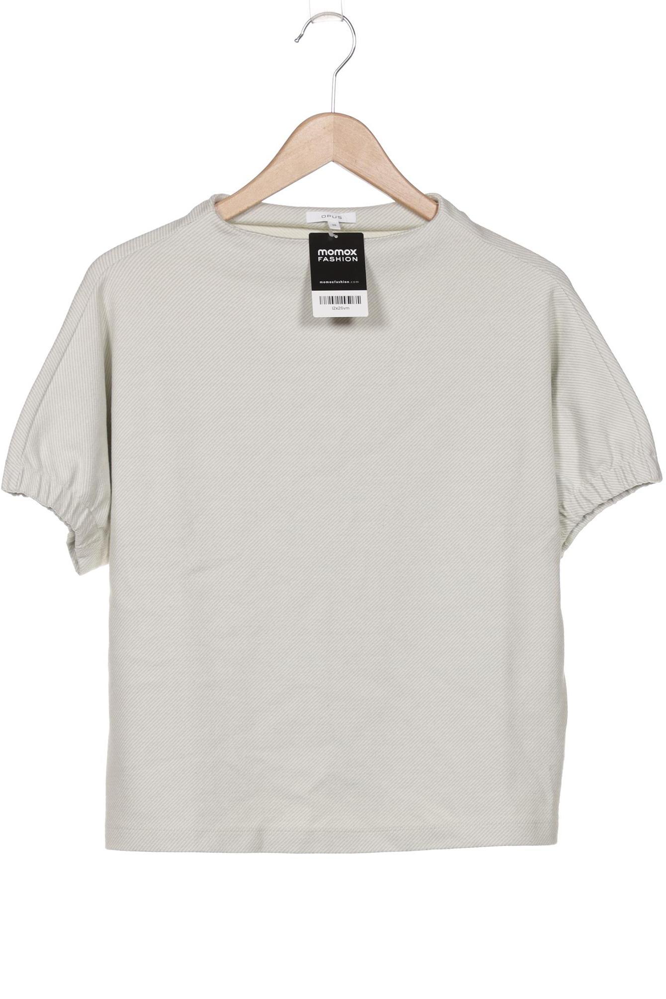 

Opus Damen Sweatshirt, hellgrün, Gr. 38