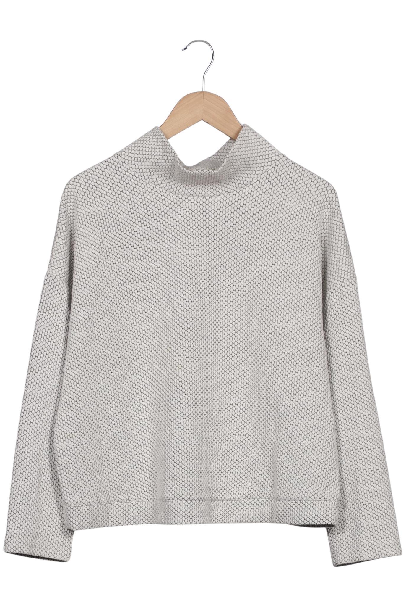 

Opus Damen Sweatshirt, weiß, Gr. 40