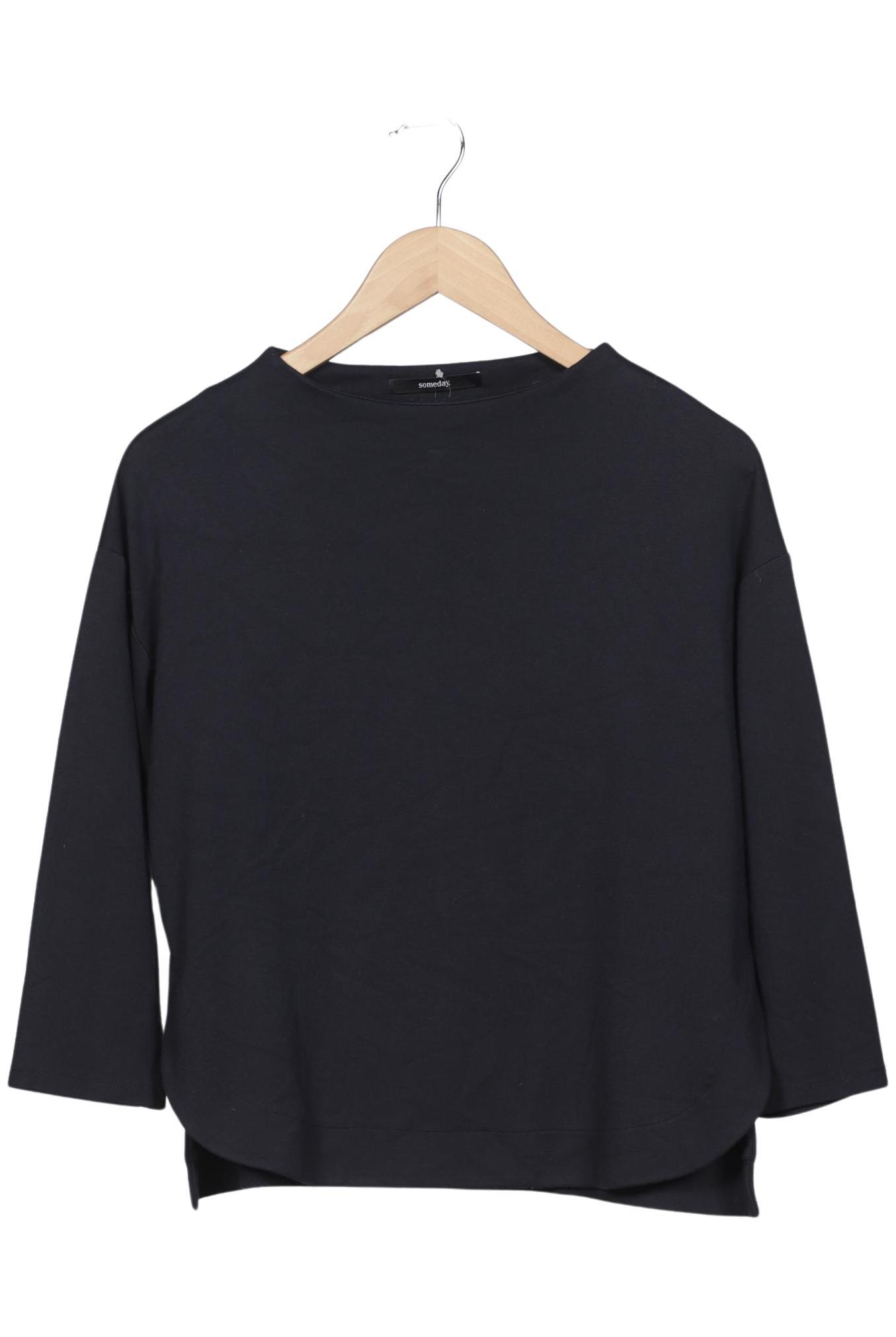 

Opus Damen Sweatshirt, marineblau, Gr. 36