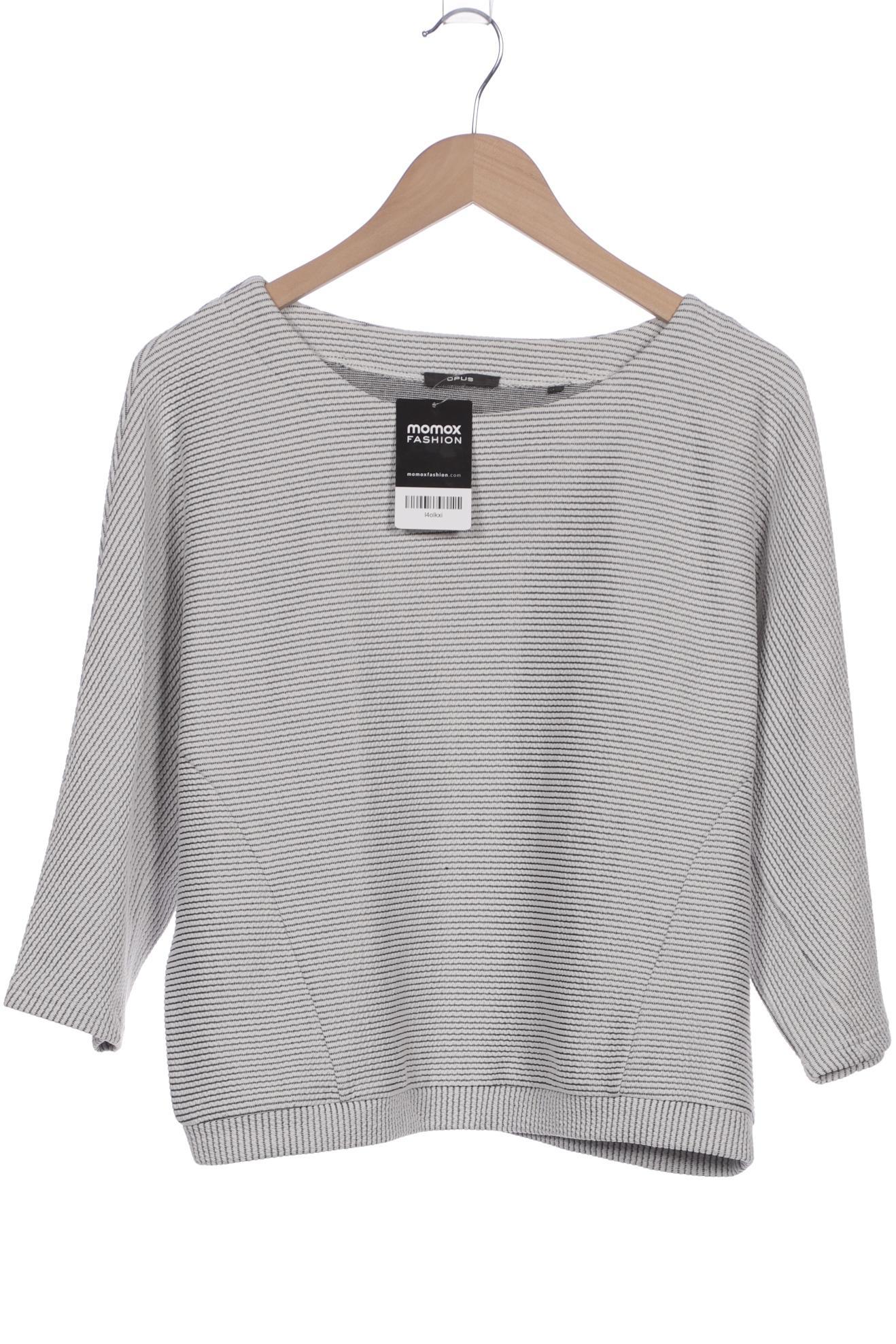 

Opus Damen Sweatshirt, weiß, Gr. 36
