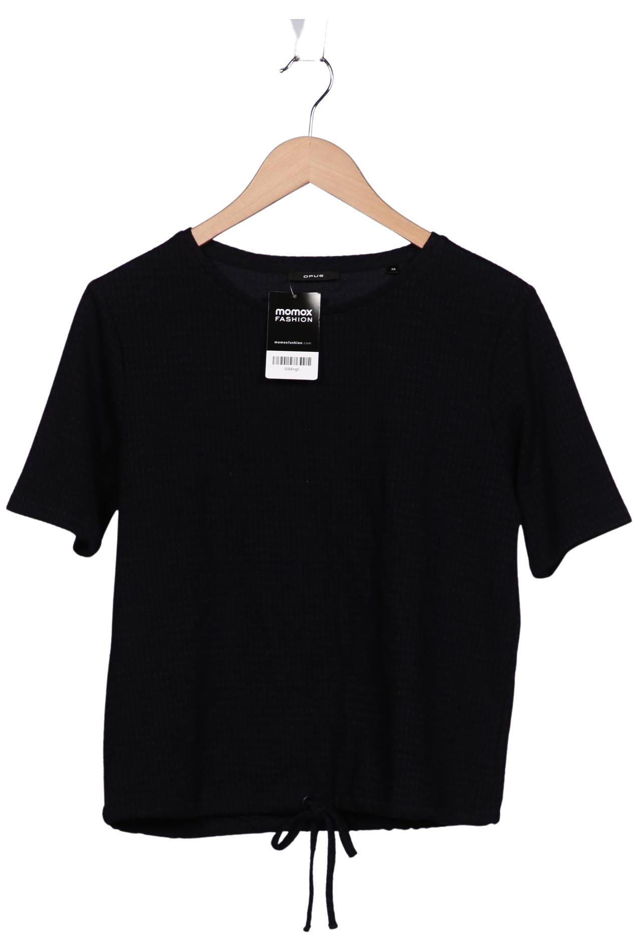 

Opus Damen Sweatshirt, schwarz, Gr. 36