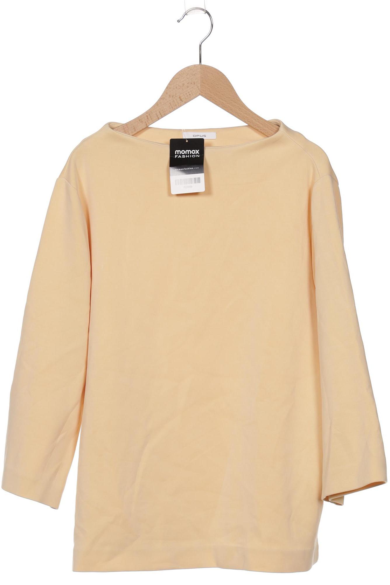 

Opus Damen Sweatshirt, cremeweiß, Gr. 42