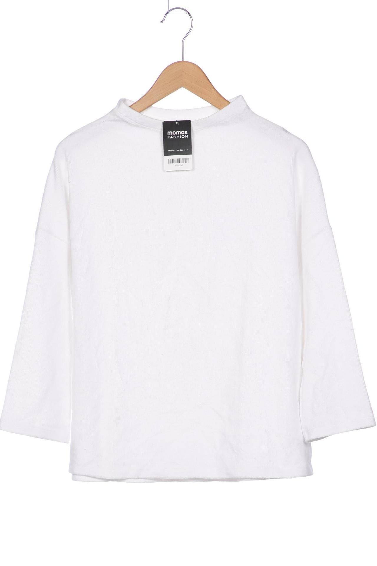 

Opus Damen Sweatshirt, weiß, Gr. 40