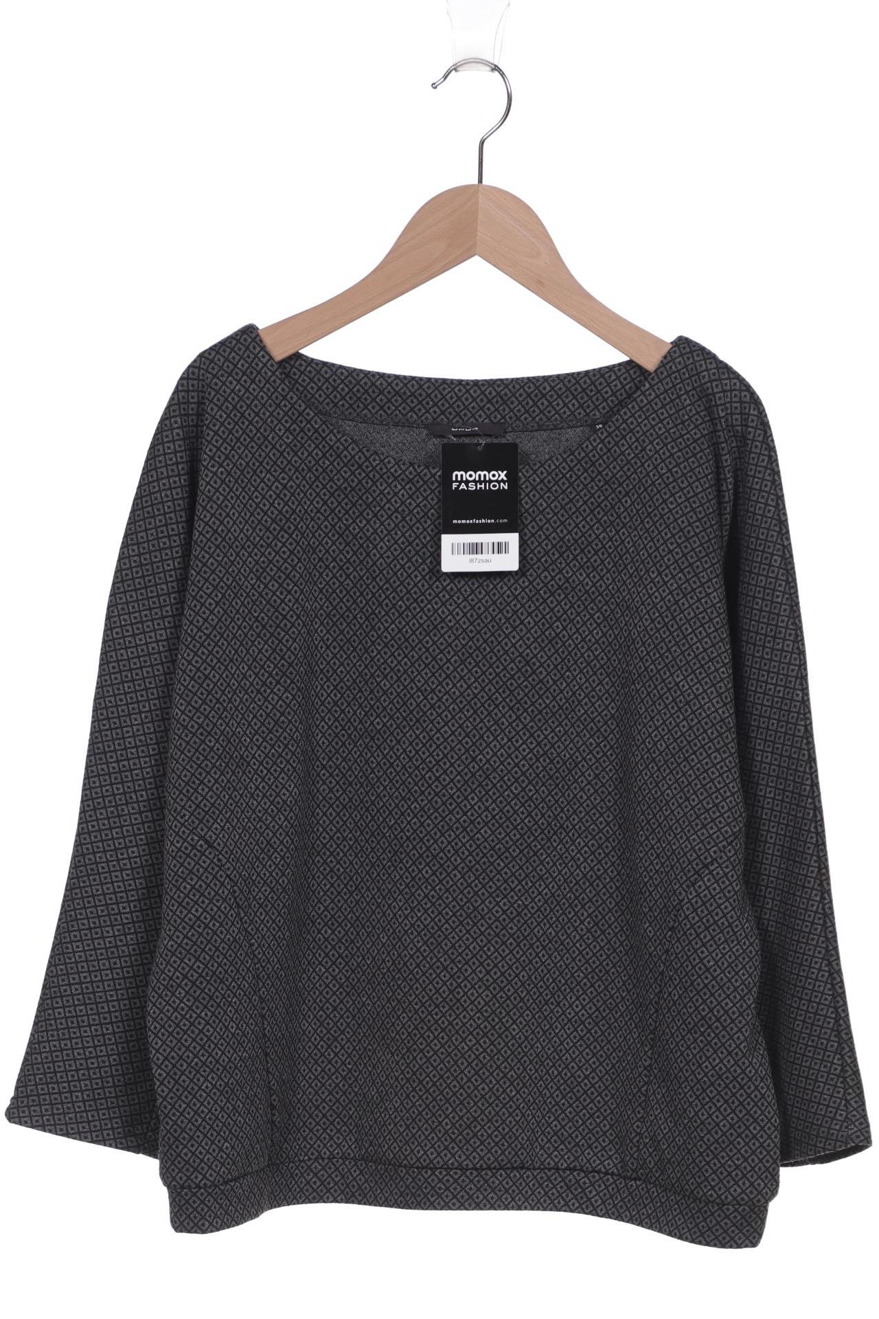 

Opus Damen Sweatshirt, grau