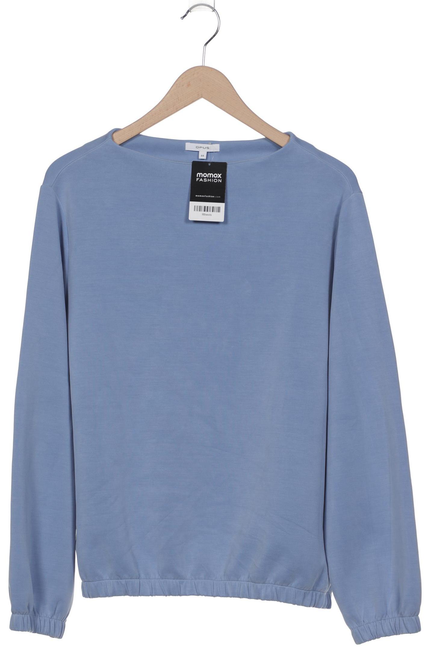 

Opus Damen Sweatshirt, hellblau, Gr. 44