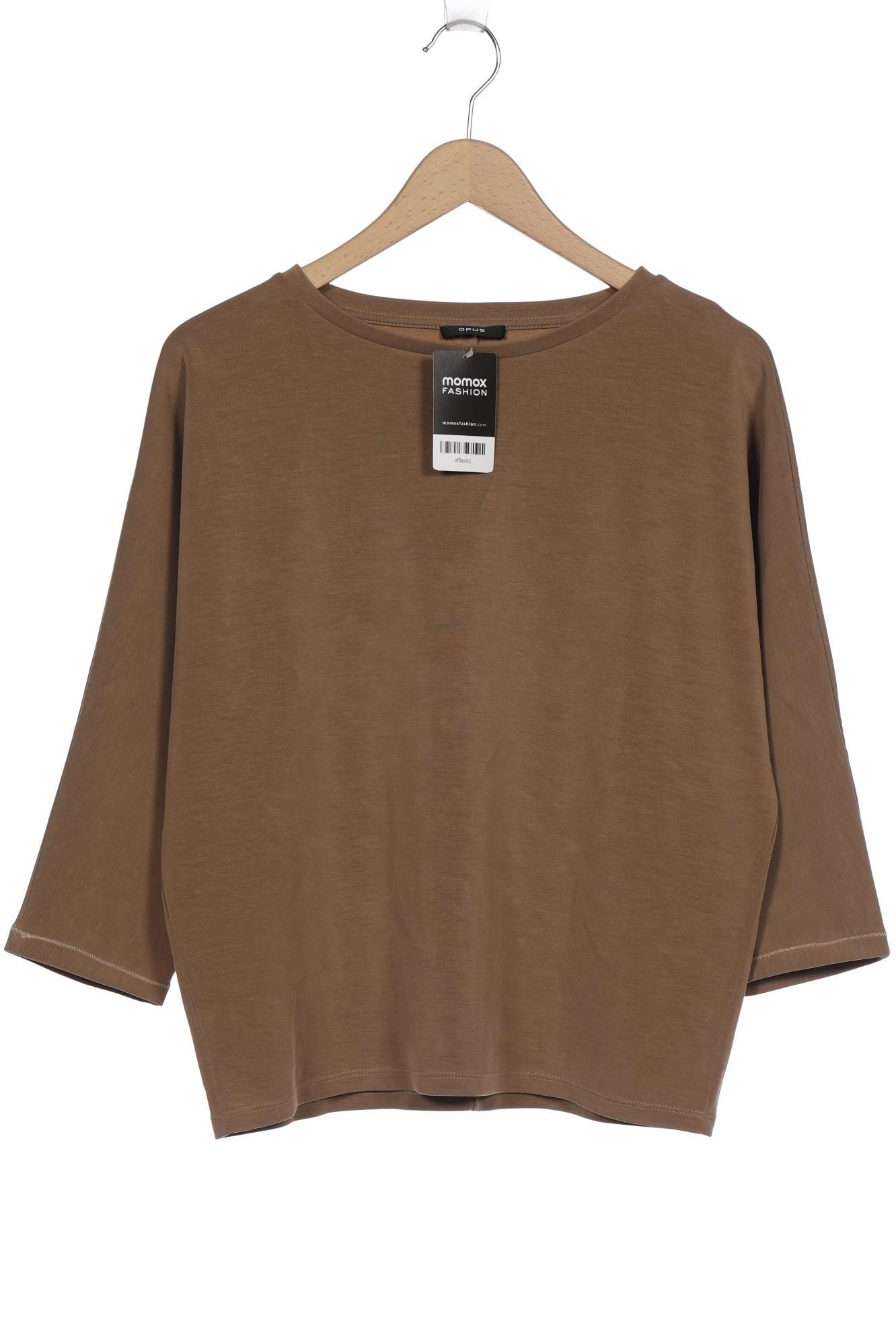 

Opus Damen Sweatshirt, braun