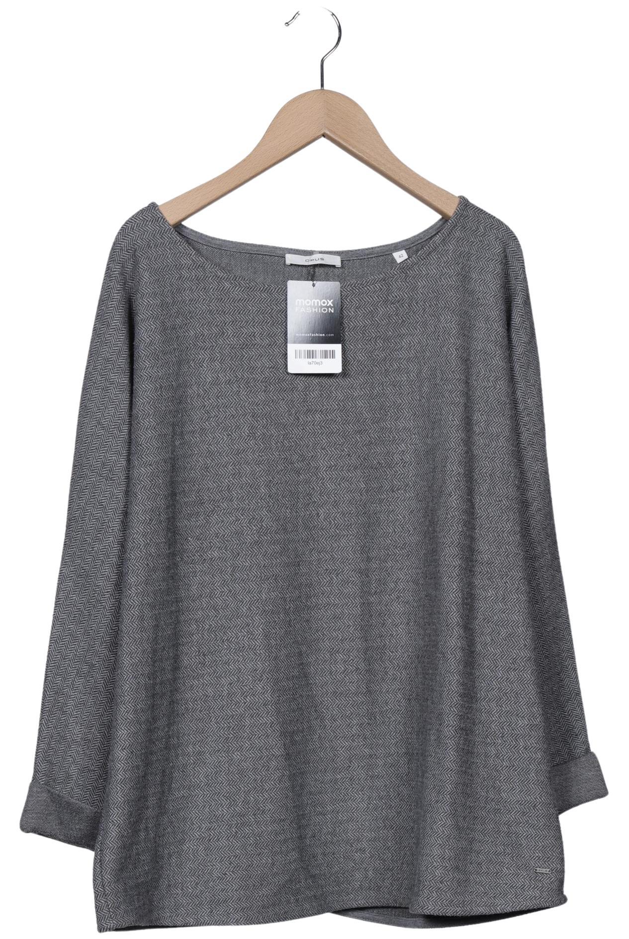

Opus Damen Sweatshirt, grau, Gr. 42