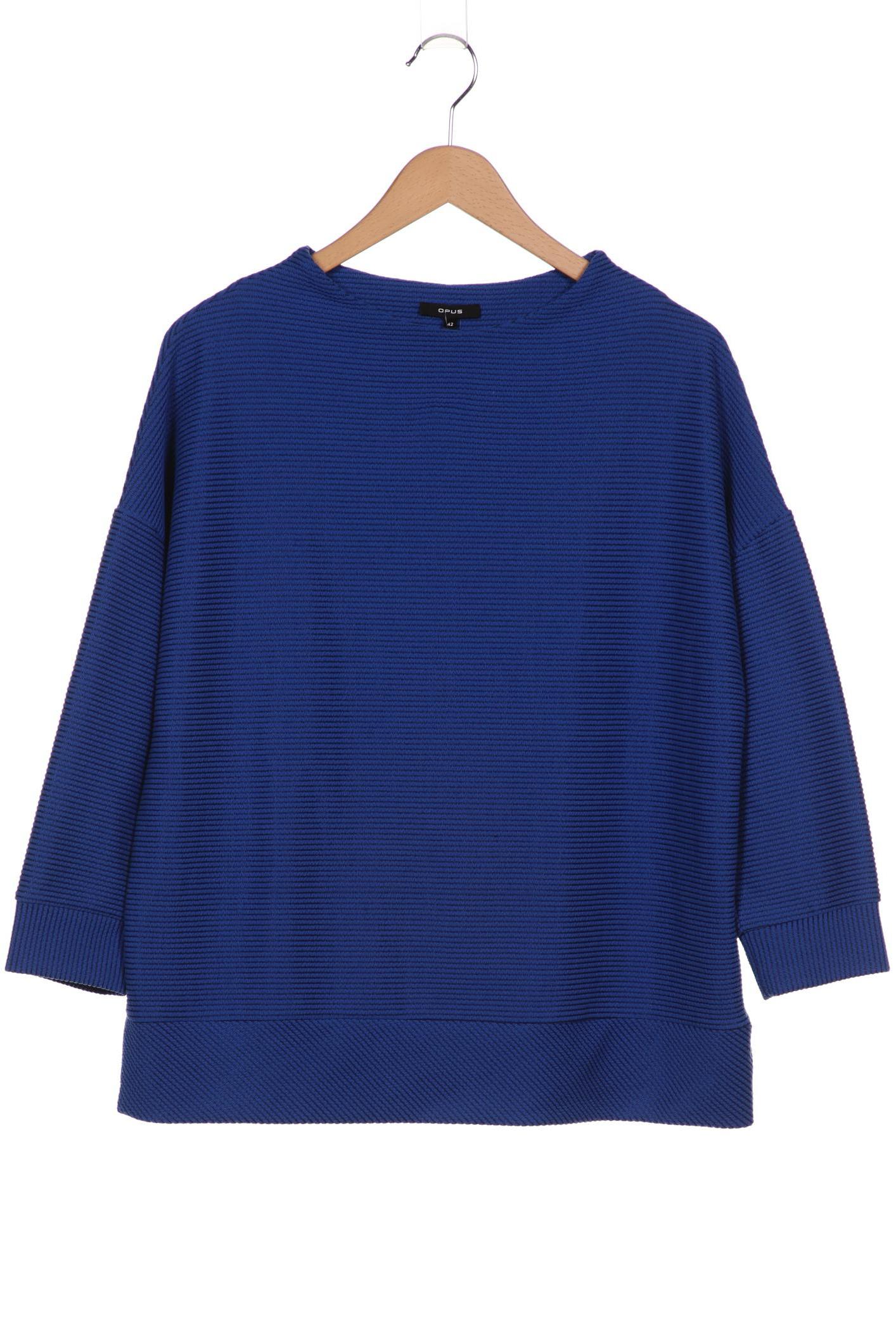 

Opus Damen Sweatshirt, blau, Gr. 42