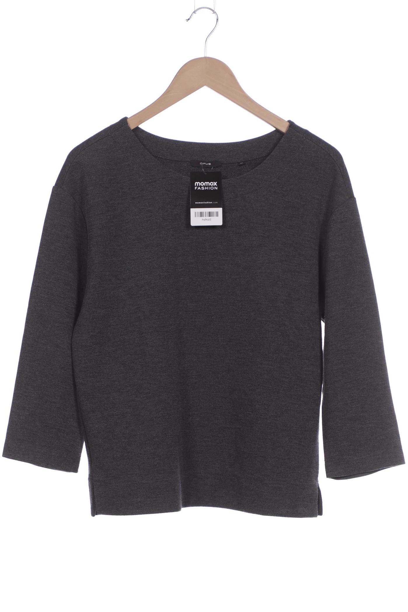 

Opus Damen Sweatshirt, grau, Gr. 40