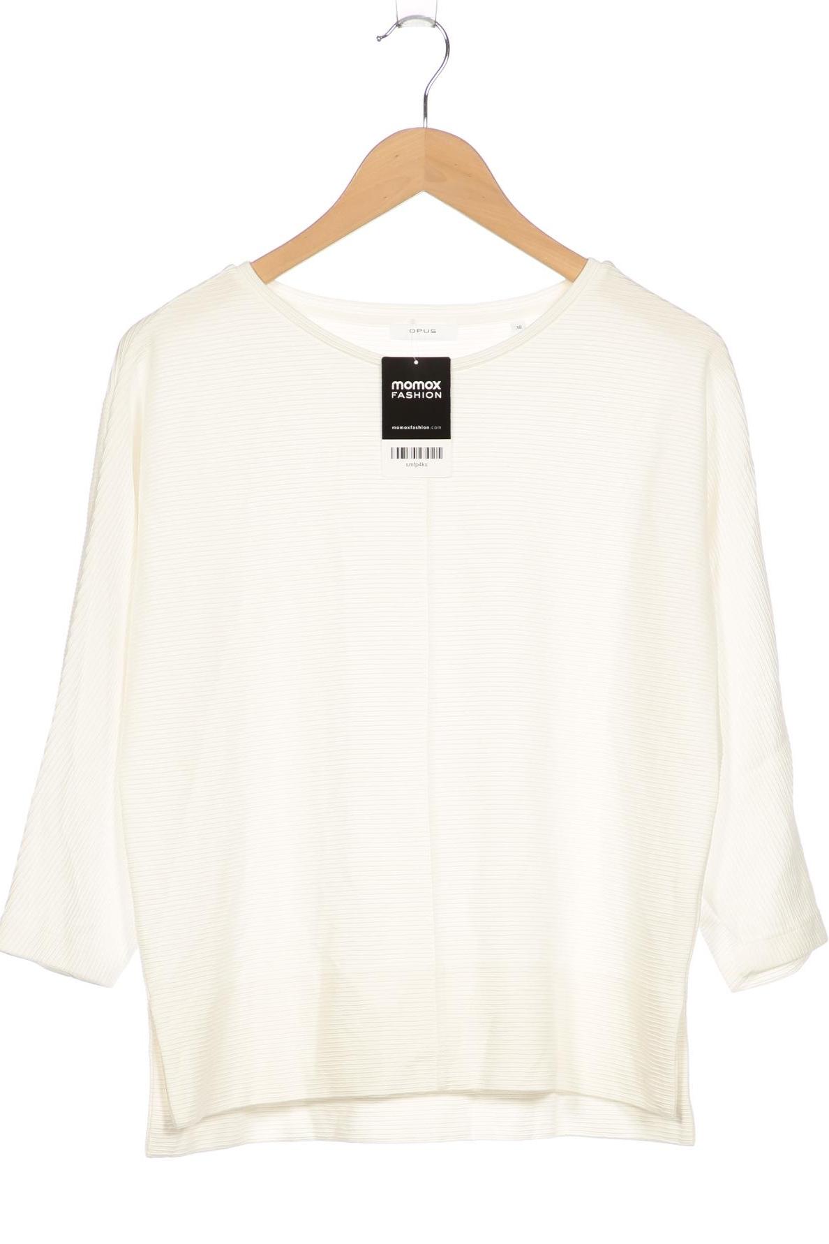 

Opus Damen Sweatshirt, cremeweiß, Gr. 38