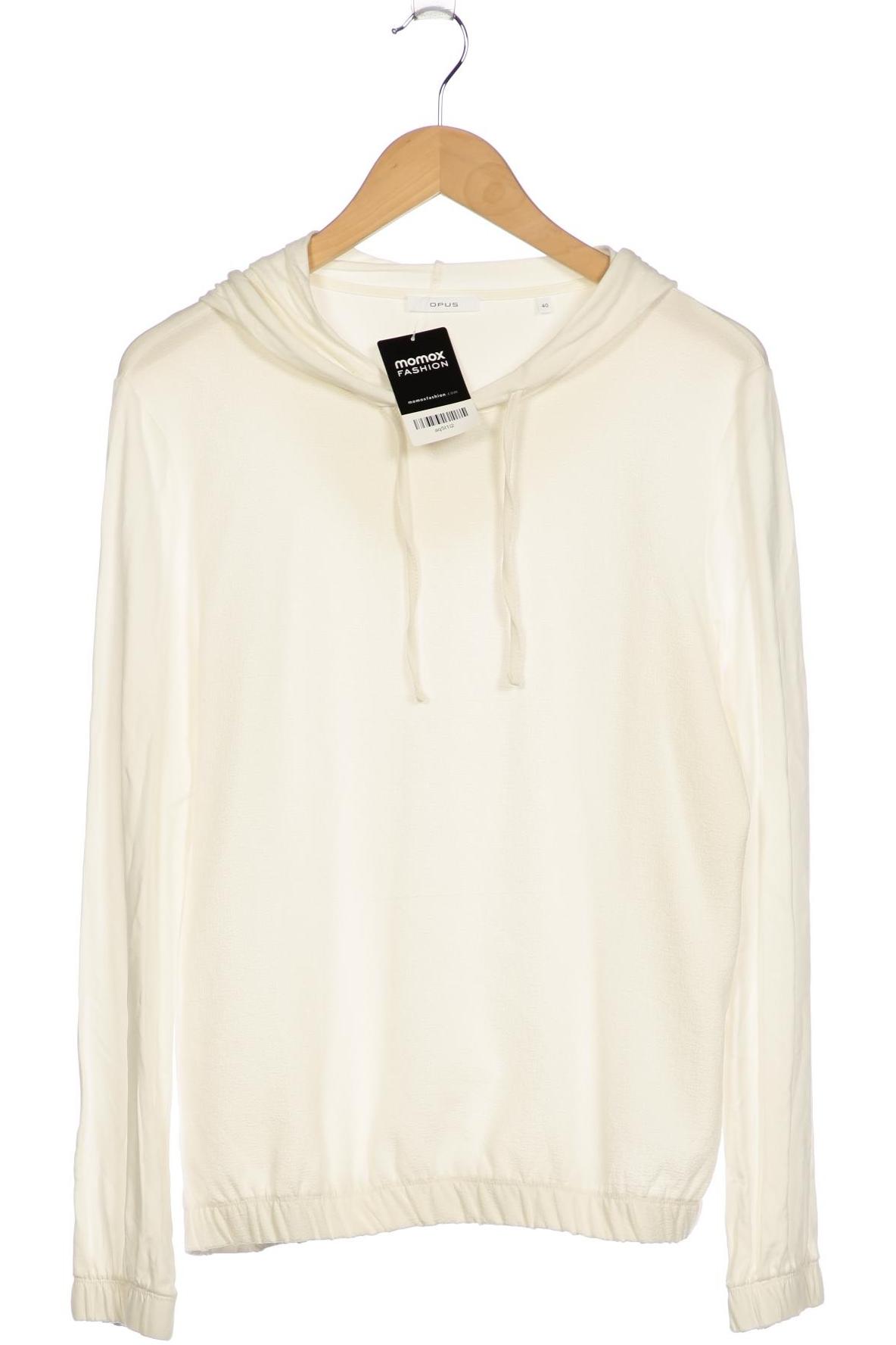 

Opus Damen Sweatshirt, cremeweiß, Gr. 40