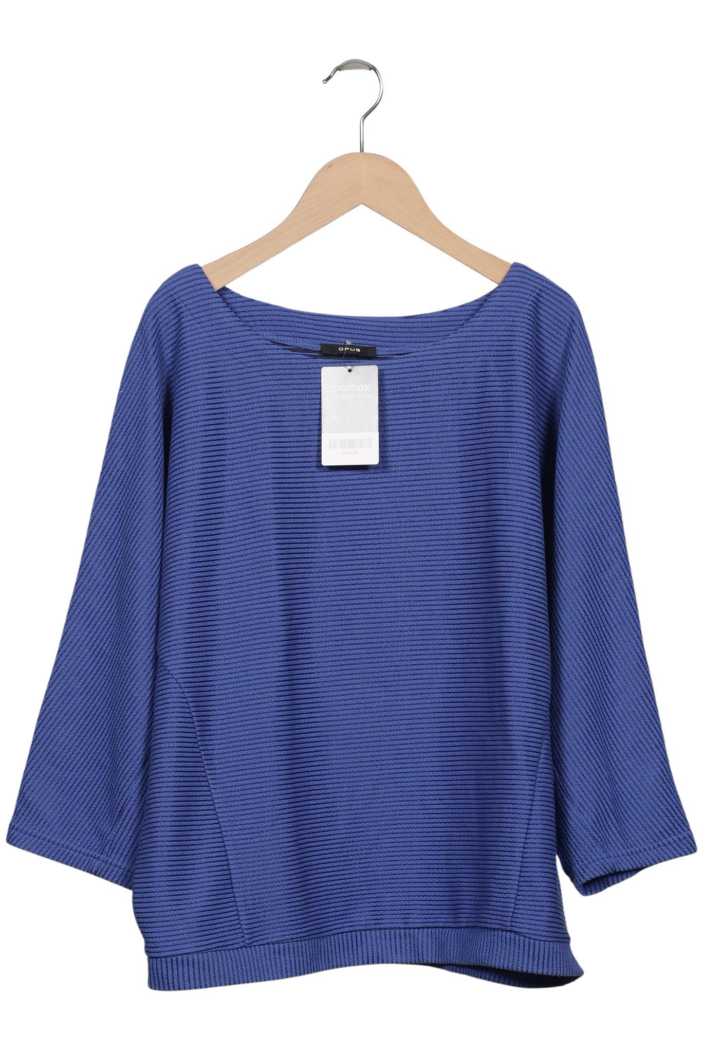 

Opus Damen Sweatshirt, blau, Gr. 40