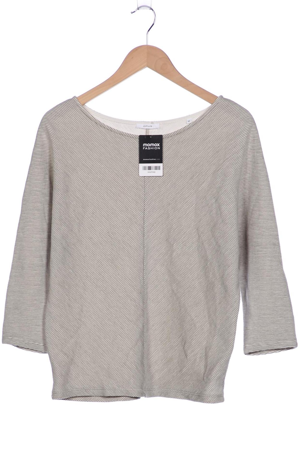 

Opus Damen Sweatshirt, grün, Gr. 38