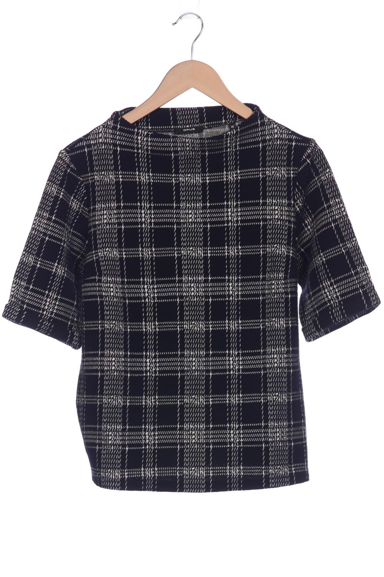 

Opus Damen Sweatshirt, marineblau, Gr. 40