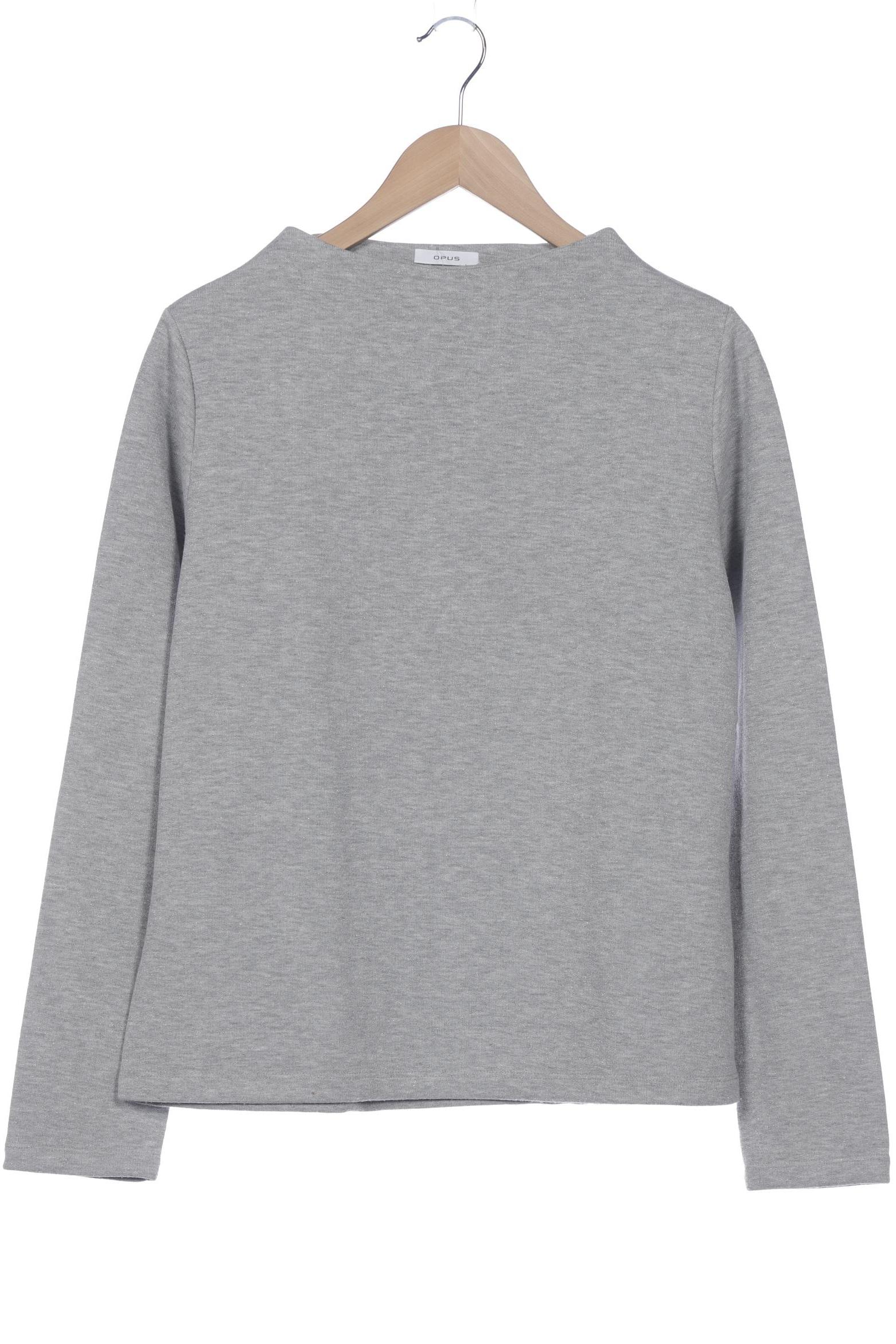 

Opus Damen Sweatshirt, grau