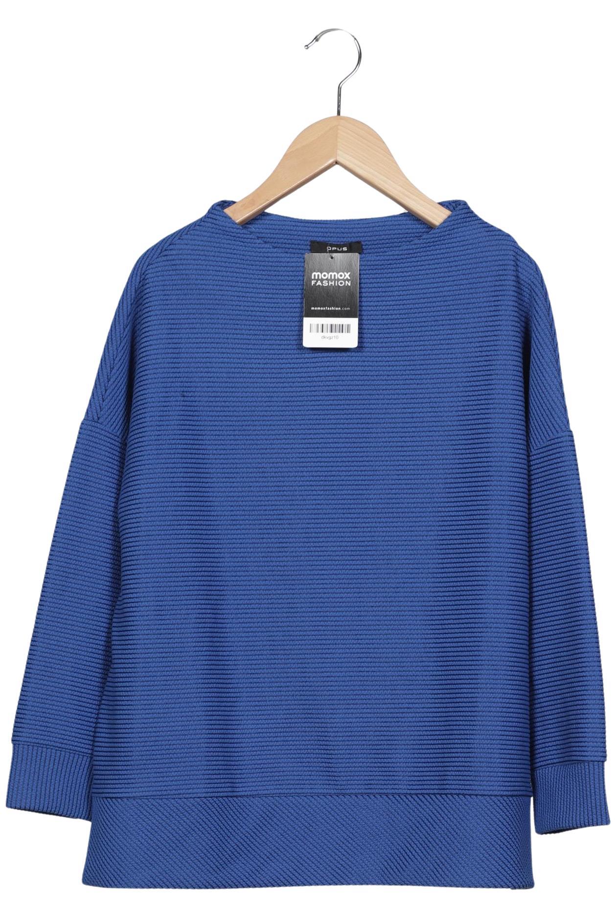 

Opus Damen Sweatshirt, blau, Gr. 38