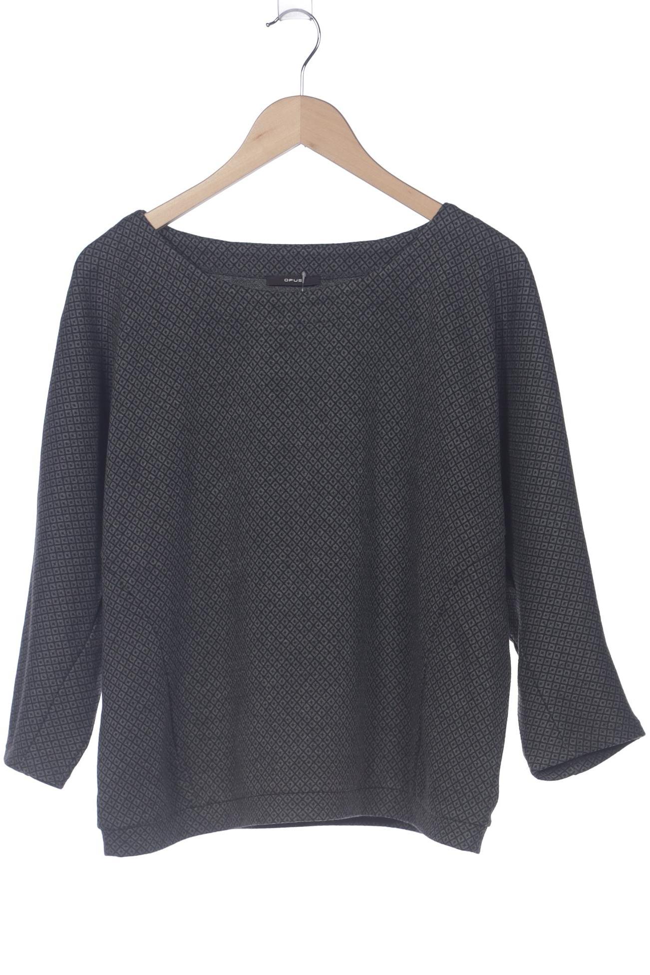 

Opus Damen Sweatshirt, grau, Gr. 42