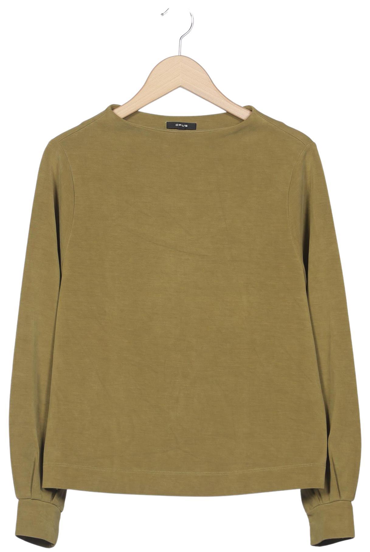 

Opus Damen Sweatshirt, grün, Gr. 38