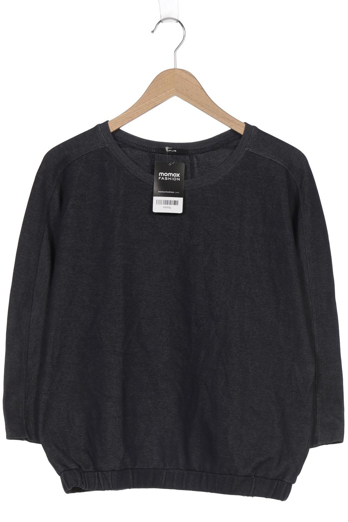 

Opus Damen Sweatshirt, marineblau