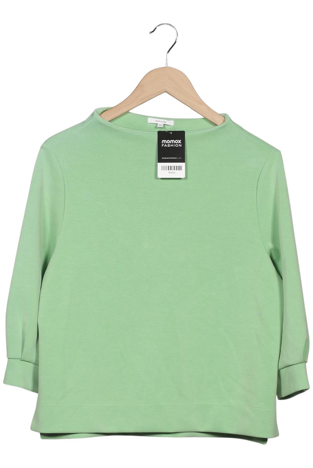 

Opus Damen Sweatshirt, grün, Gr. 36