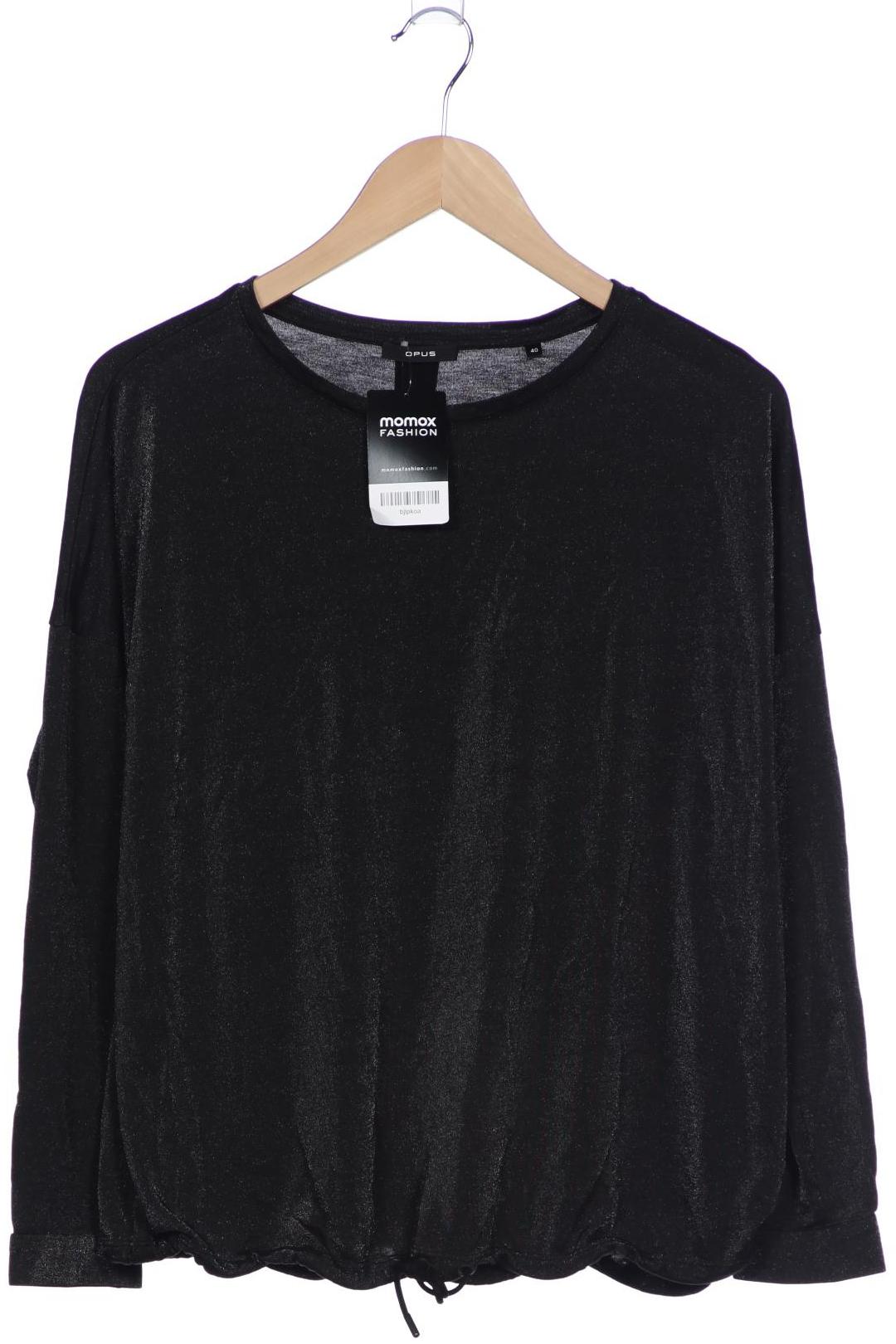 

Opus Damen Sweatshirt, schwarz, Gr. 40