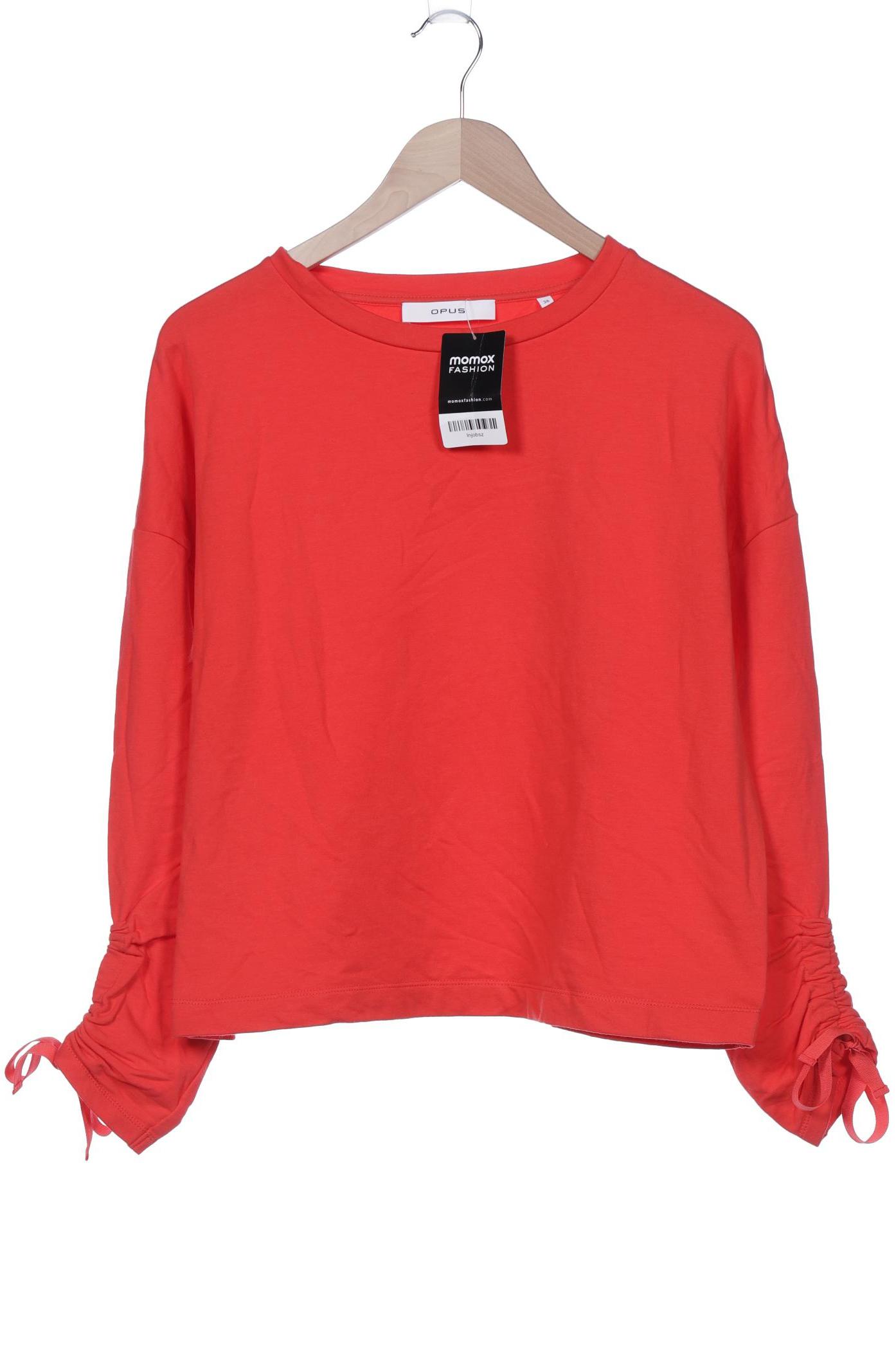 

Opus Damen Sweatshirt, rot, Gr. 36